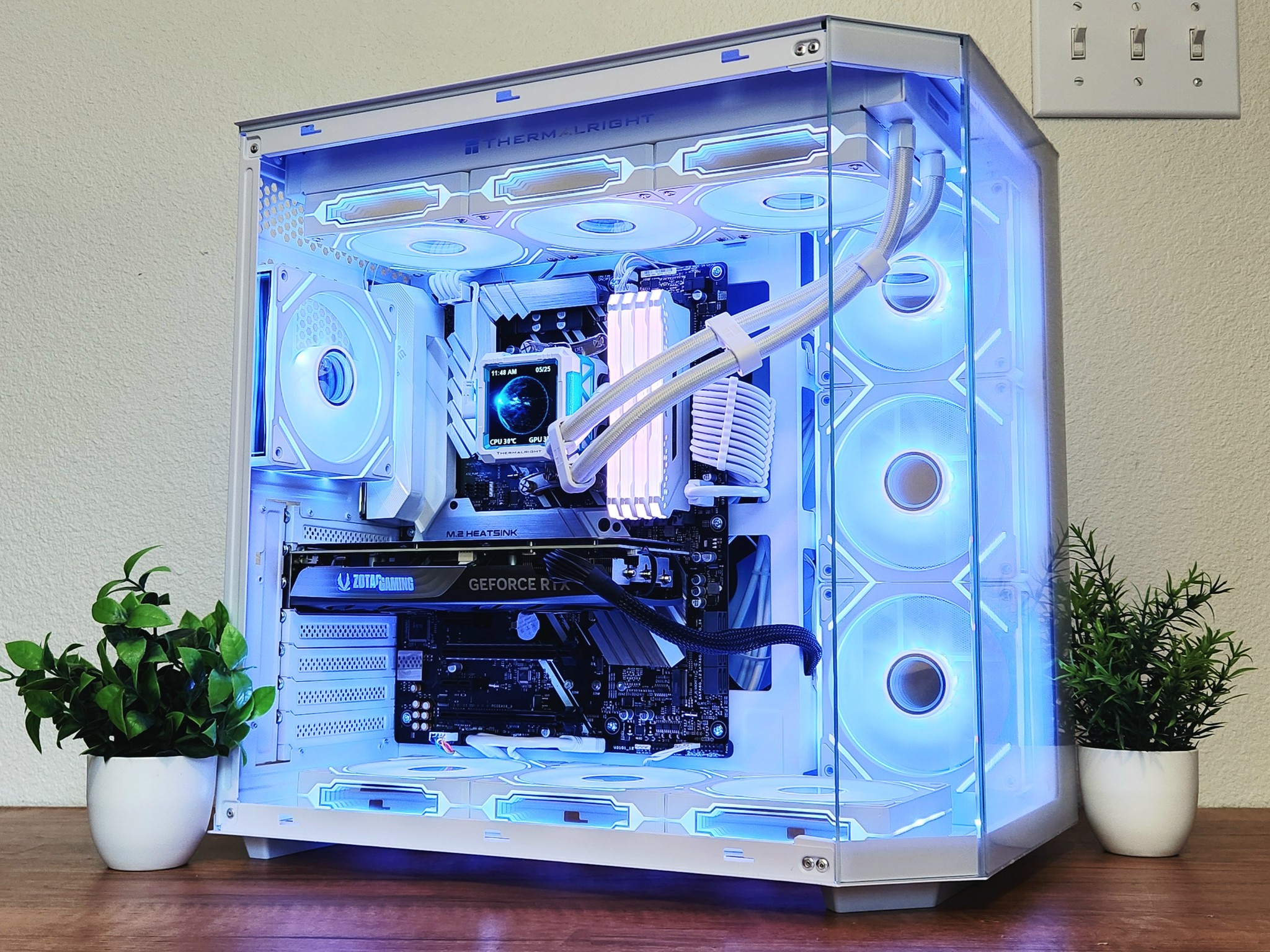 RTX 4070 Super | Ryzen 9 5900X | 32GB RAM | 1TB NVMe | WINDOWS 11 Pro |❄️The Arctic Sentinel❄️
