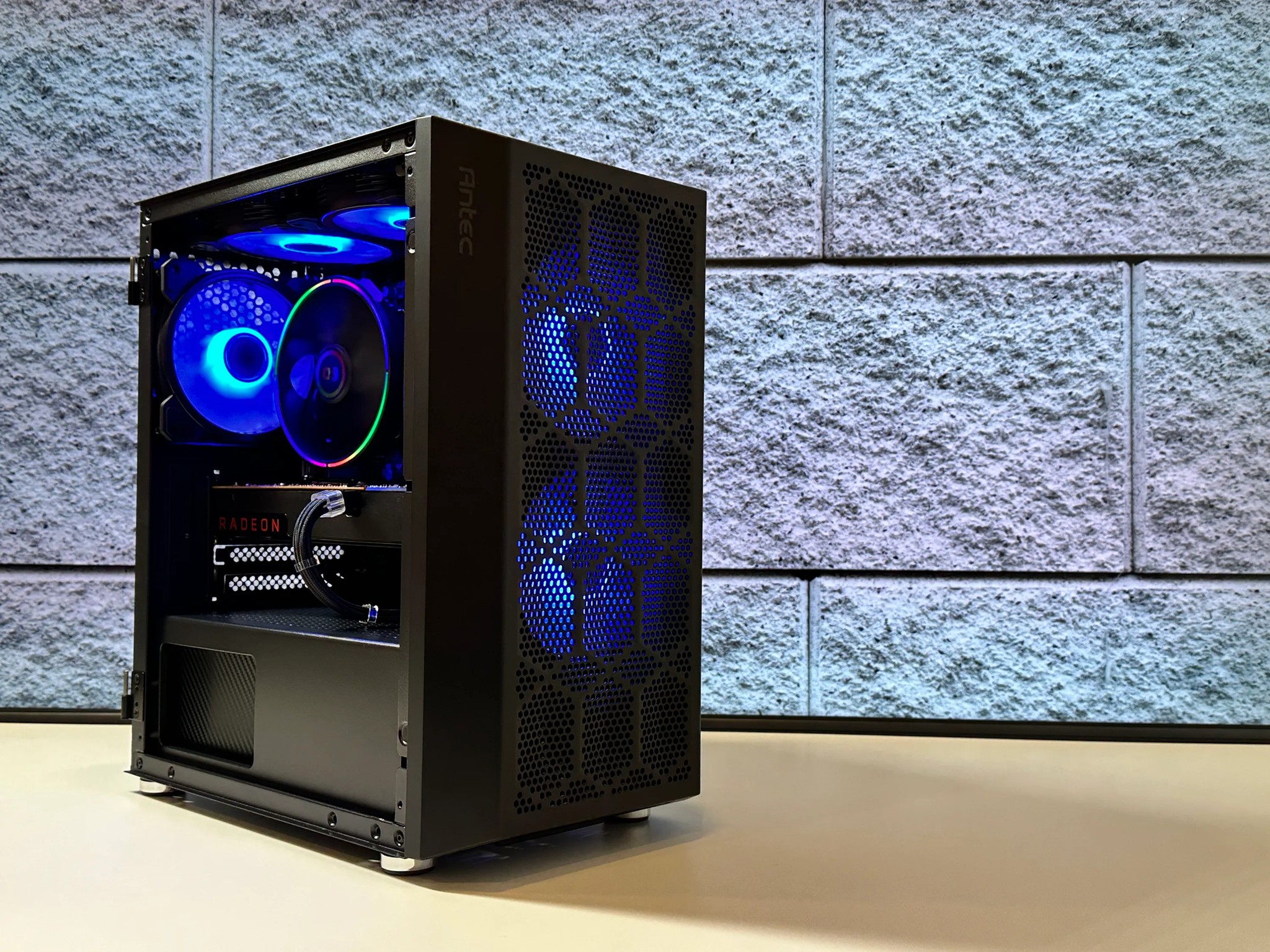 🚨Budget Gaming PC🚨AMD RX 580 4GB-Intel Xeon 1270 V3-16GB DDR3 RAM-500GB SSD