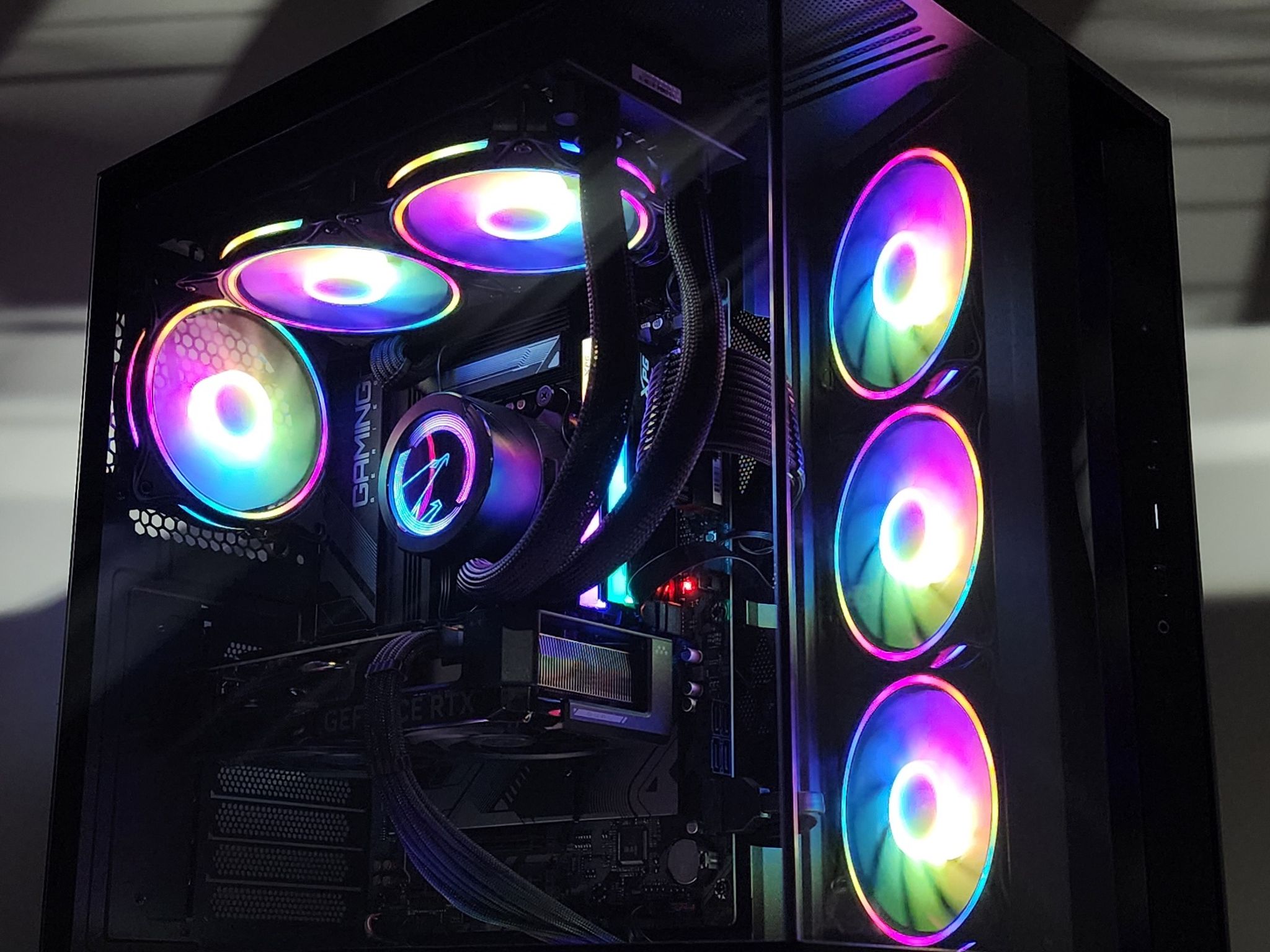 Gaming PC Ryzen 7 7700 32GB RAM 1TB SSD RTX 4060 Ti 16GB Windows 11 Computer