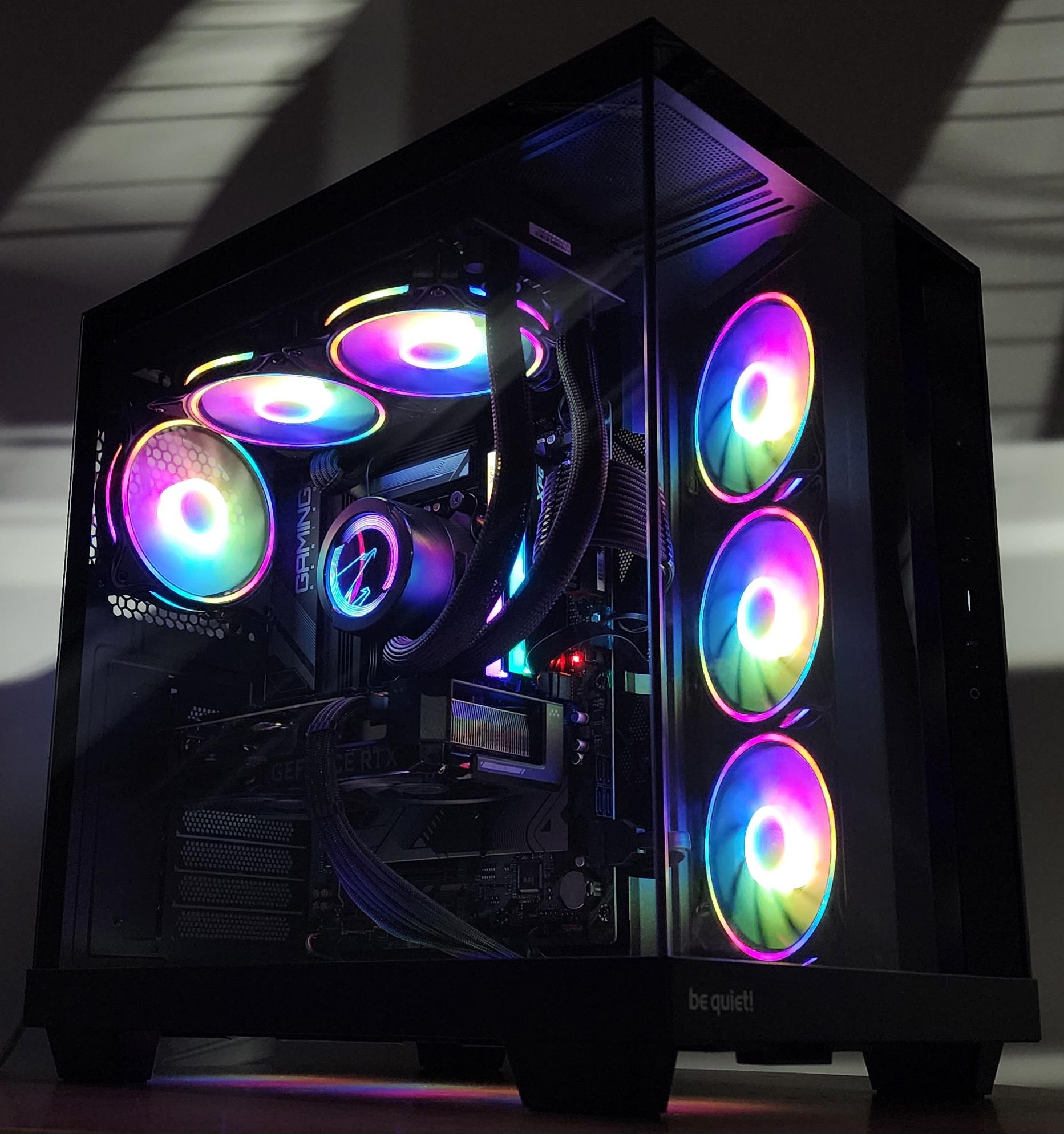 Gaming PC Ryzen 7 7700 32GB RAM 1TB SSD RTX 4060 Ti 16GB Windows 11 Computer