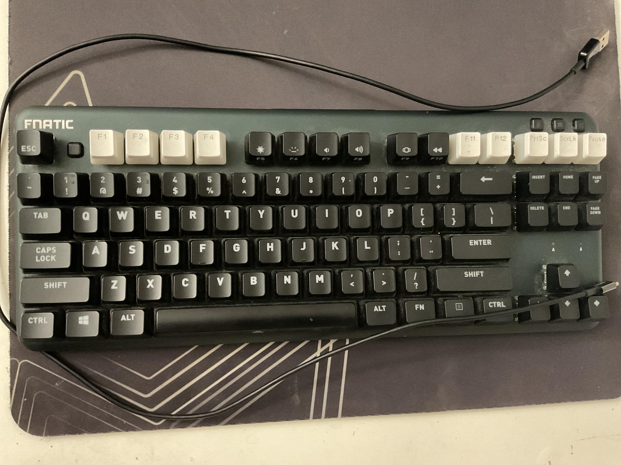 FNATIC 65% Wired Mechanical Gaming Keyboard