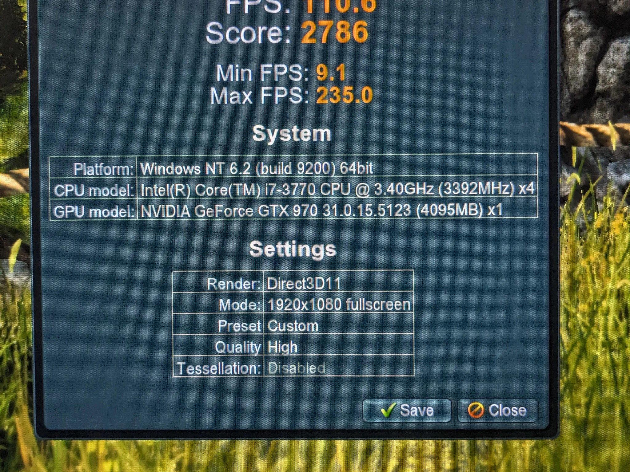 FREE SHIP || Scratch and Dent || i7-3770, GTX 970 4GB, 480GB SSD, 16GB RAM, Win10, WiFi, RGB