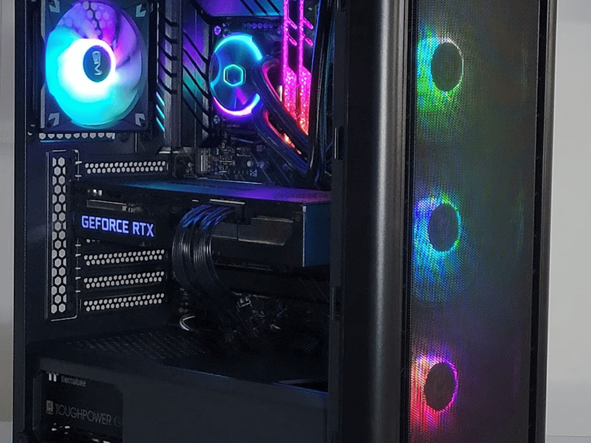 HOLIDAY SALE! High End Gaming PC - Intel i7 12700k | RTX 3080 10gb | 32gb DDR4 | 1tb NVMe SSD