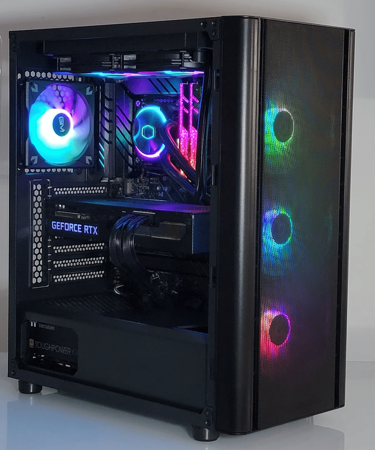 HOLIDAY SALE! High End Gaming PC - Intel i7 12700k | RTX 3080 10gb | 32gb DDR4 | 1tb NVMe SSD
