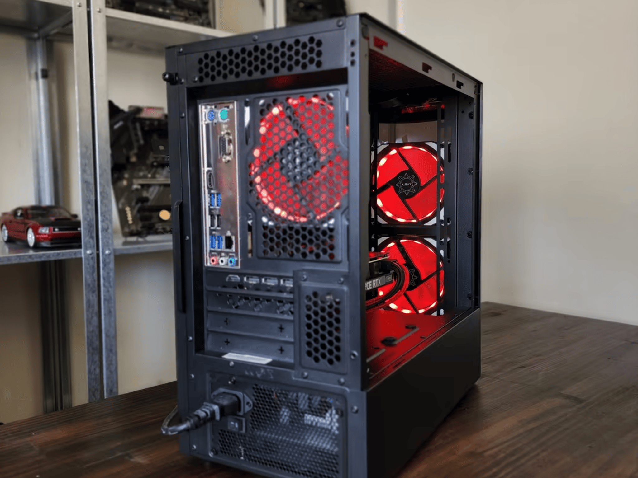 Nvidia GeForce RTX 3050 // AMD Ryzen 3 3300X // Levin 16GB 3600MHz
