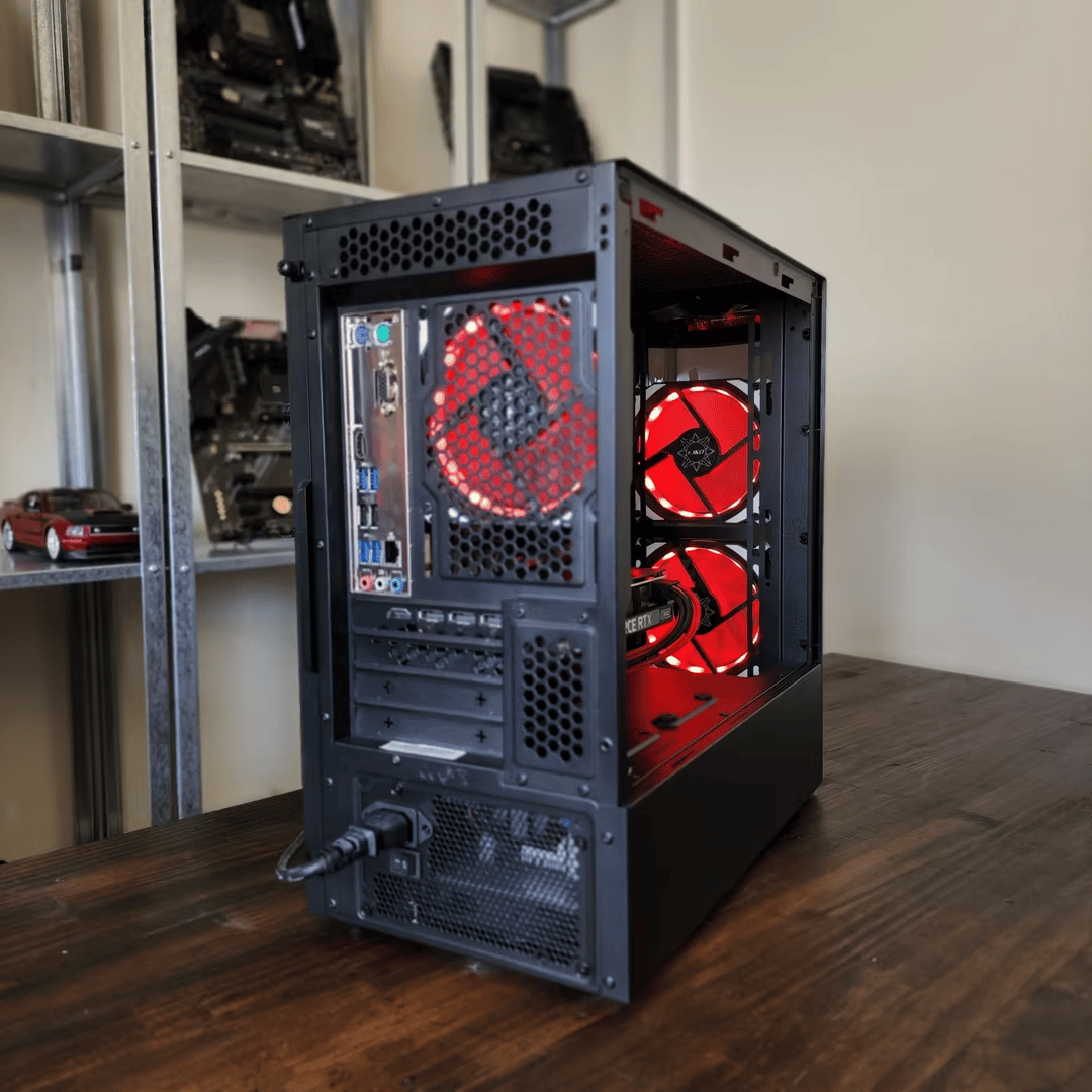 Nvidia GeForce RTX 3050 // AMD Ryzen 3 3300X // Levin 16GB 3600MHz