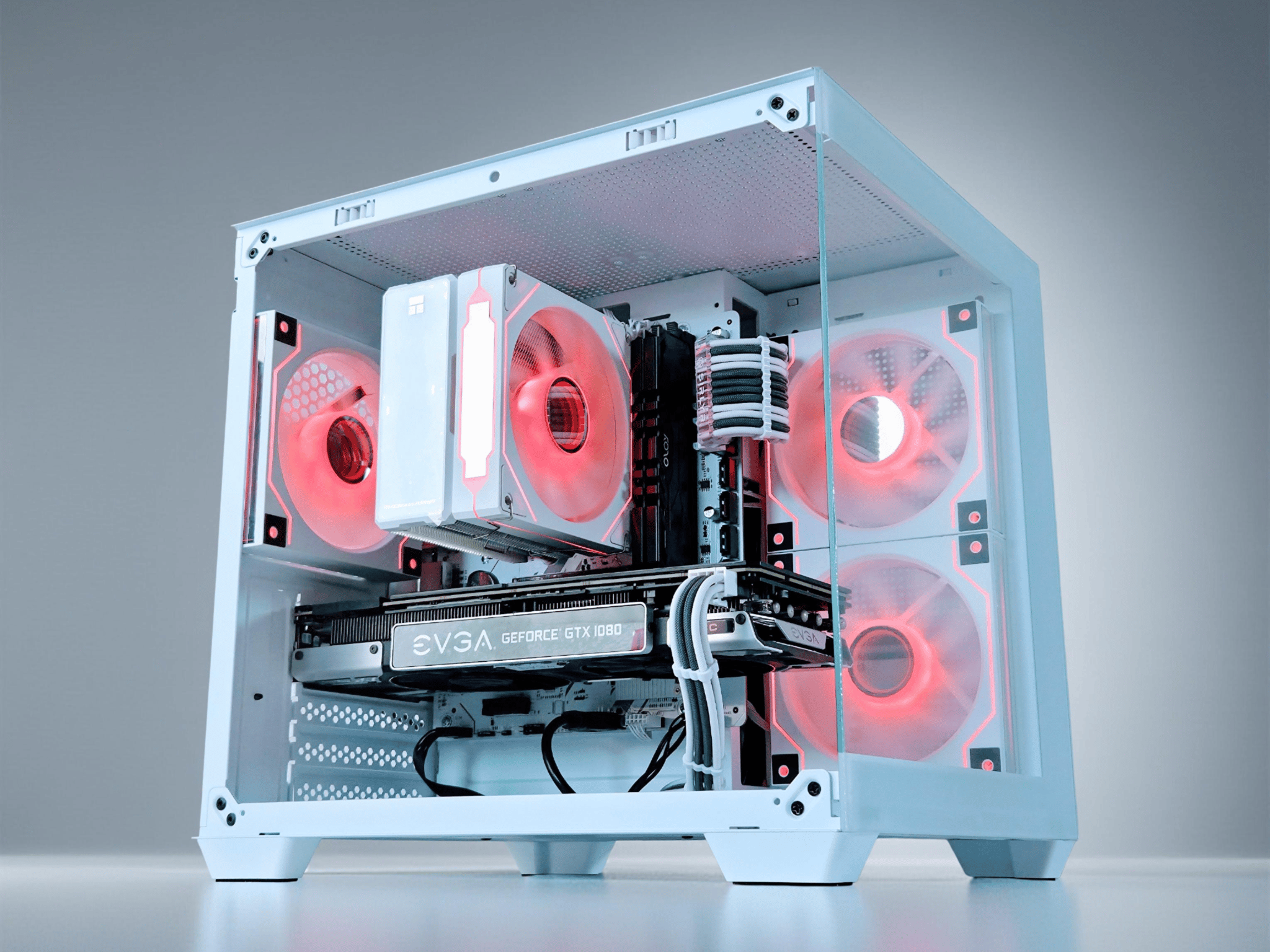 🐼 Gaming PC🎍Nvidia GTX 1080 8GB❇️AMD Ryzen 5 2600❇️16GB DDR4❇️500GB SSD