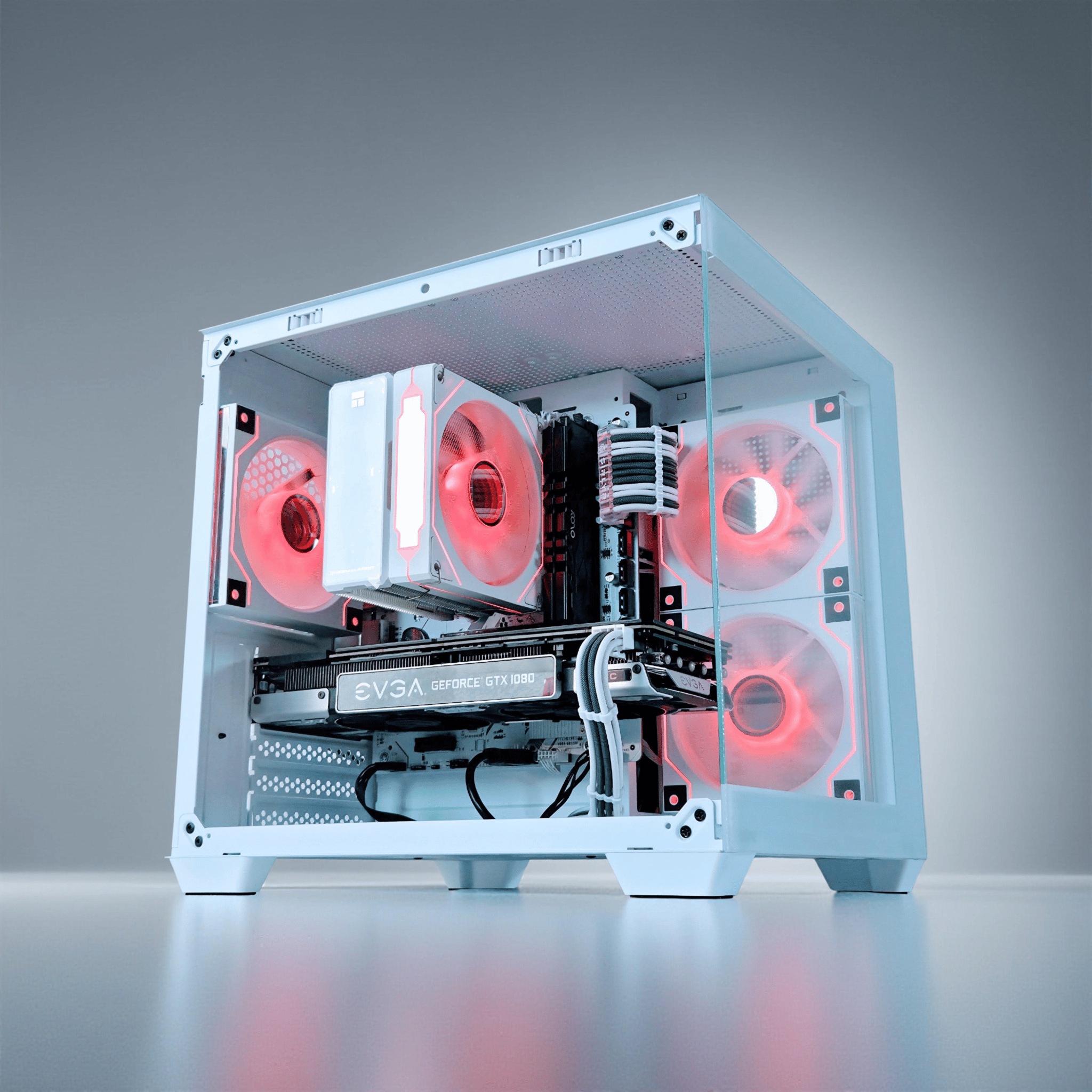 🐼 Gaming PC🎍Nvidia GTX 1080 8GB❇️AMD Ryzen 5 2600❇️16GB DDR4❇️500GB SSD