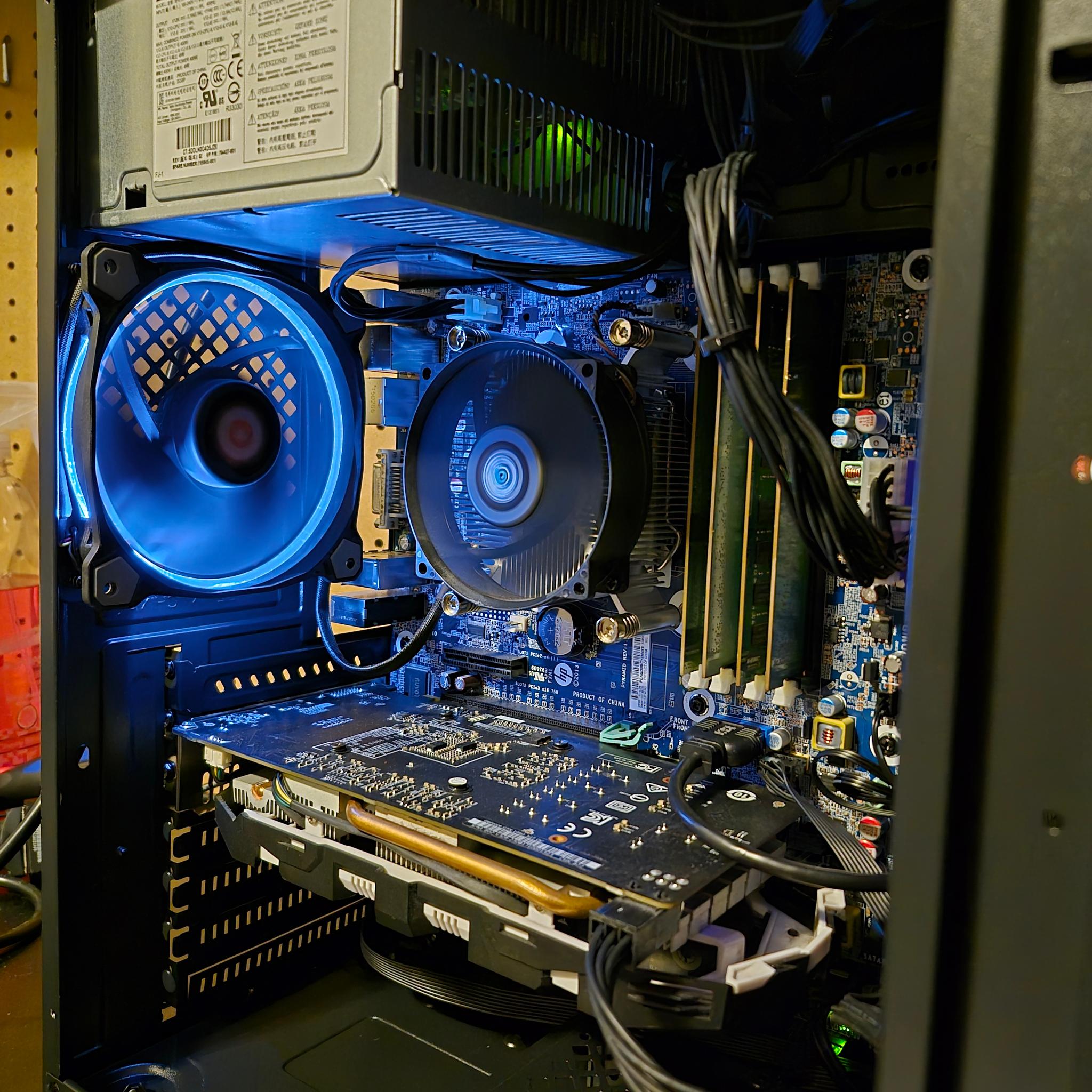 Ultra Budget | 90 FPS Fortnite | i5-4570, 16GB RAM, 500GB SSD, GTX 1060 3GB, RGB, Wifi
