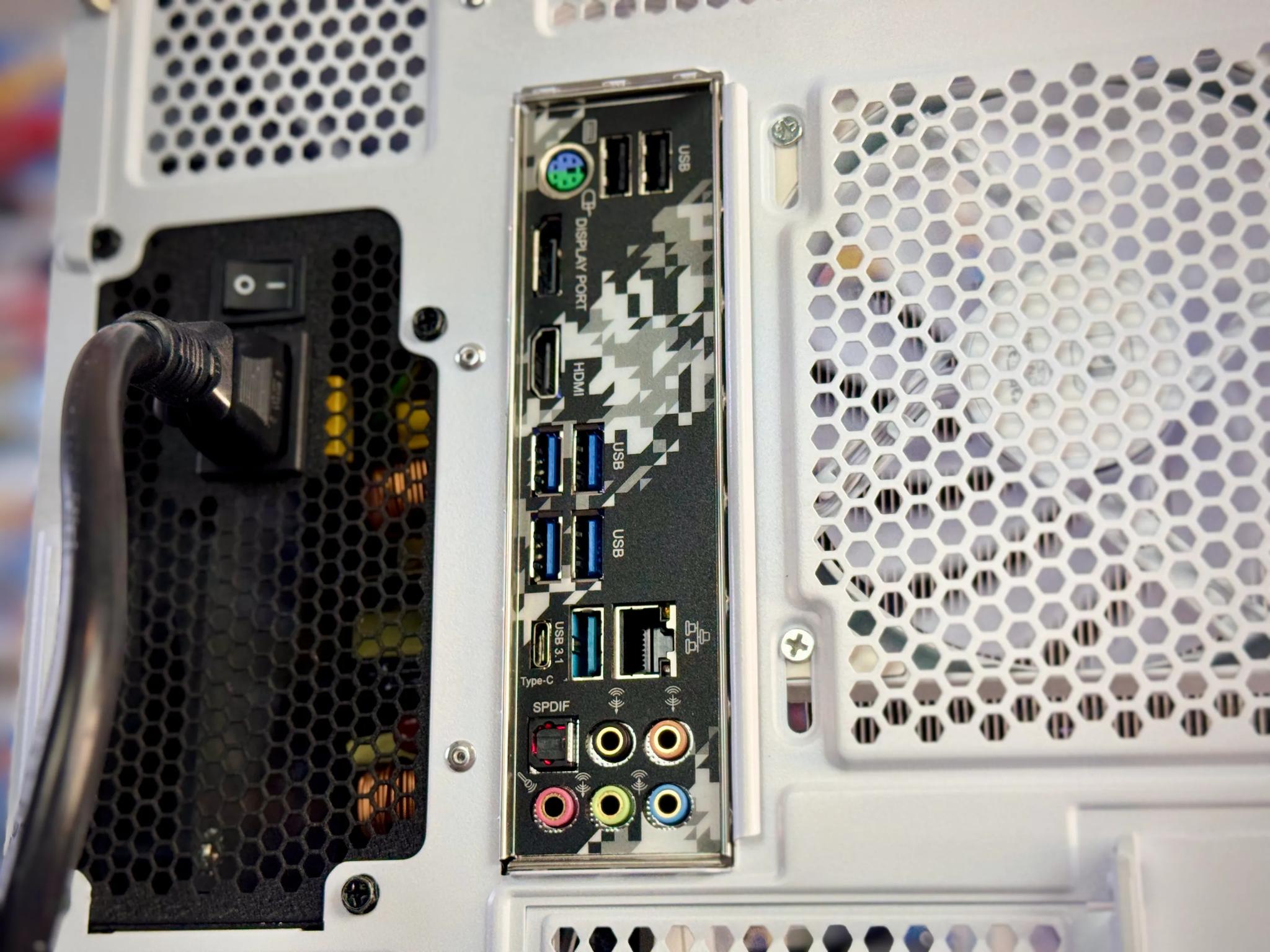 ❄️ SNOW - RTX 3080 Gaming PC ❄️