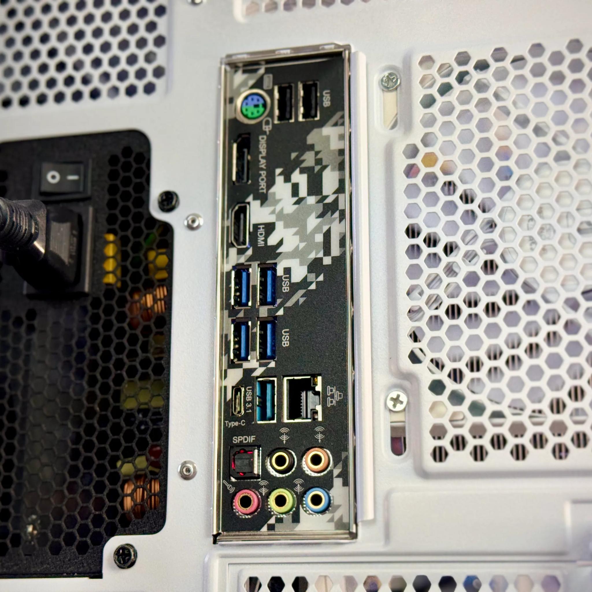 ❄️ SNOW - RTX 3080 Gaming PC ❄️