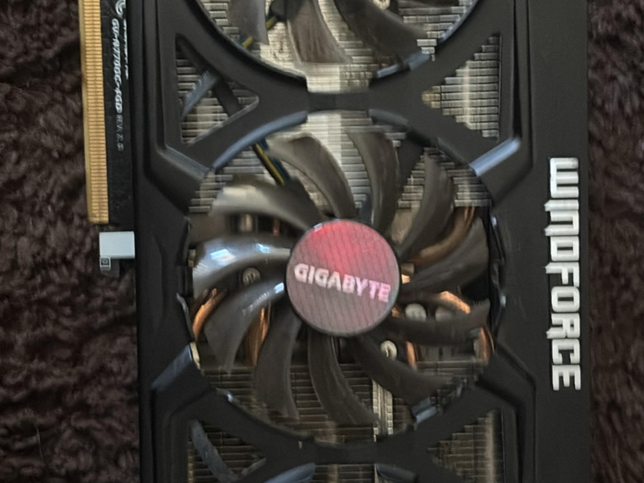 GIGABYTE WINDFORCE OC GeForce GTX 1650 SUPER