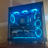 RTX 4070 TI Super 16GB Ryzen 9 7900X 32GB RAM WiFi ultimate gaming PC 1080p-4K
