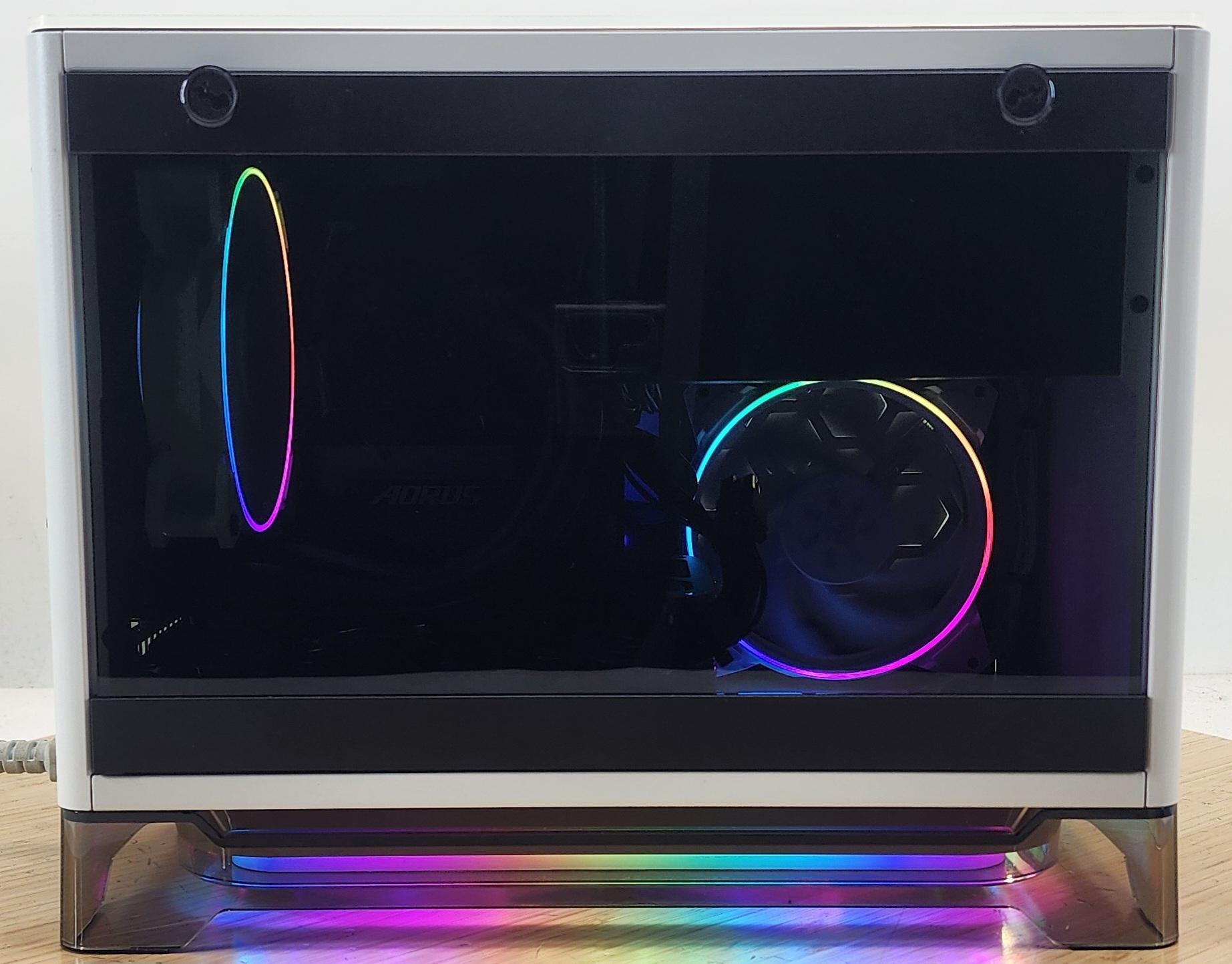 Gaming PC i5-14400F 16GB RAM 512GB SSD RTX 4060 8GB Windows 11 Computer