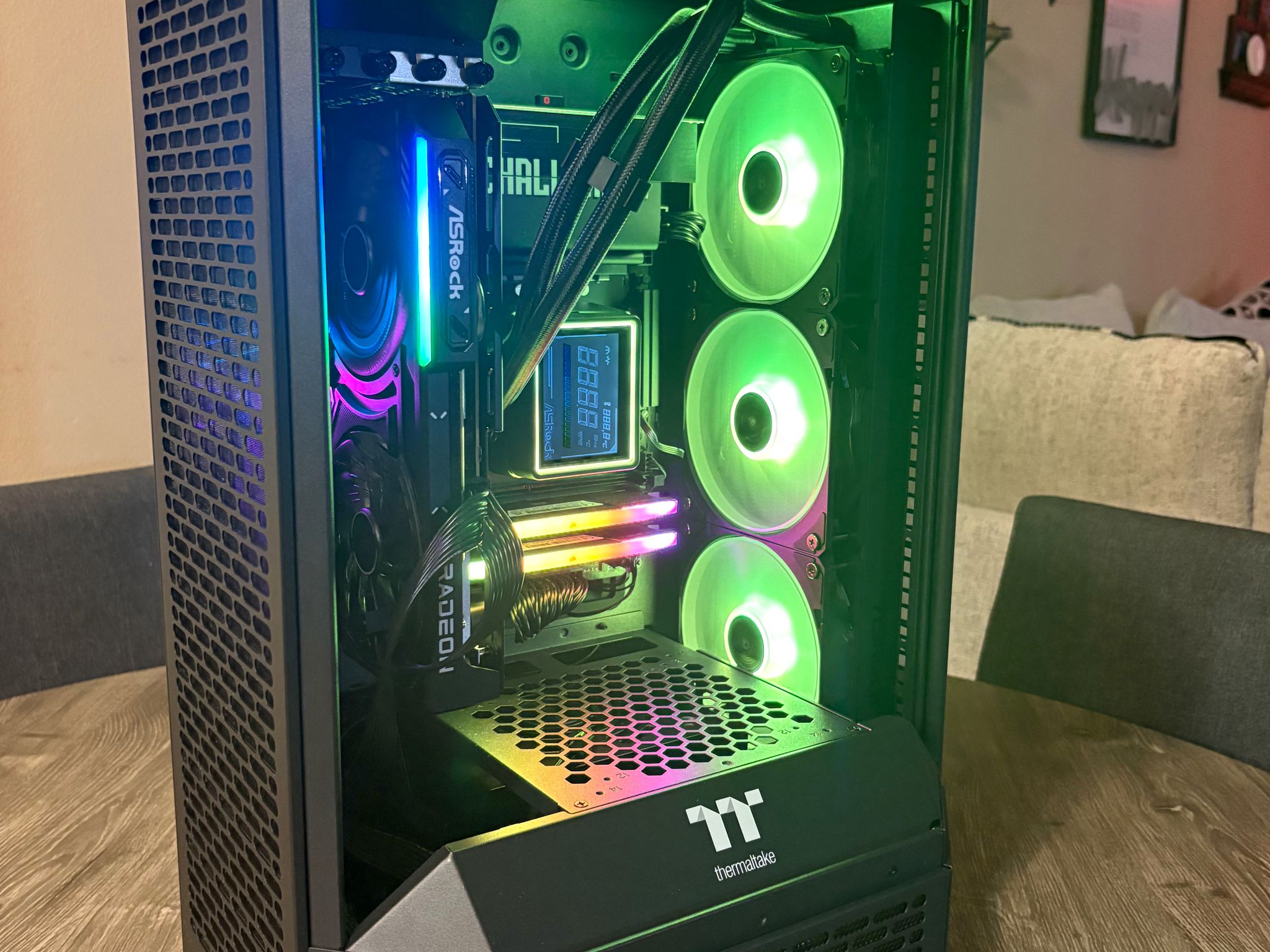 🦠ASrock Challenger Synergy🦠 AM5 Gaming PC - Ryzen 5 7500F | RX 9060 XT 16GB | 16GB DDR5 | 1TB Gen5