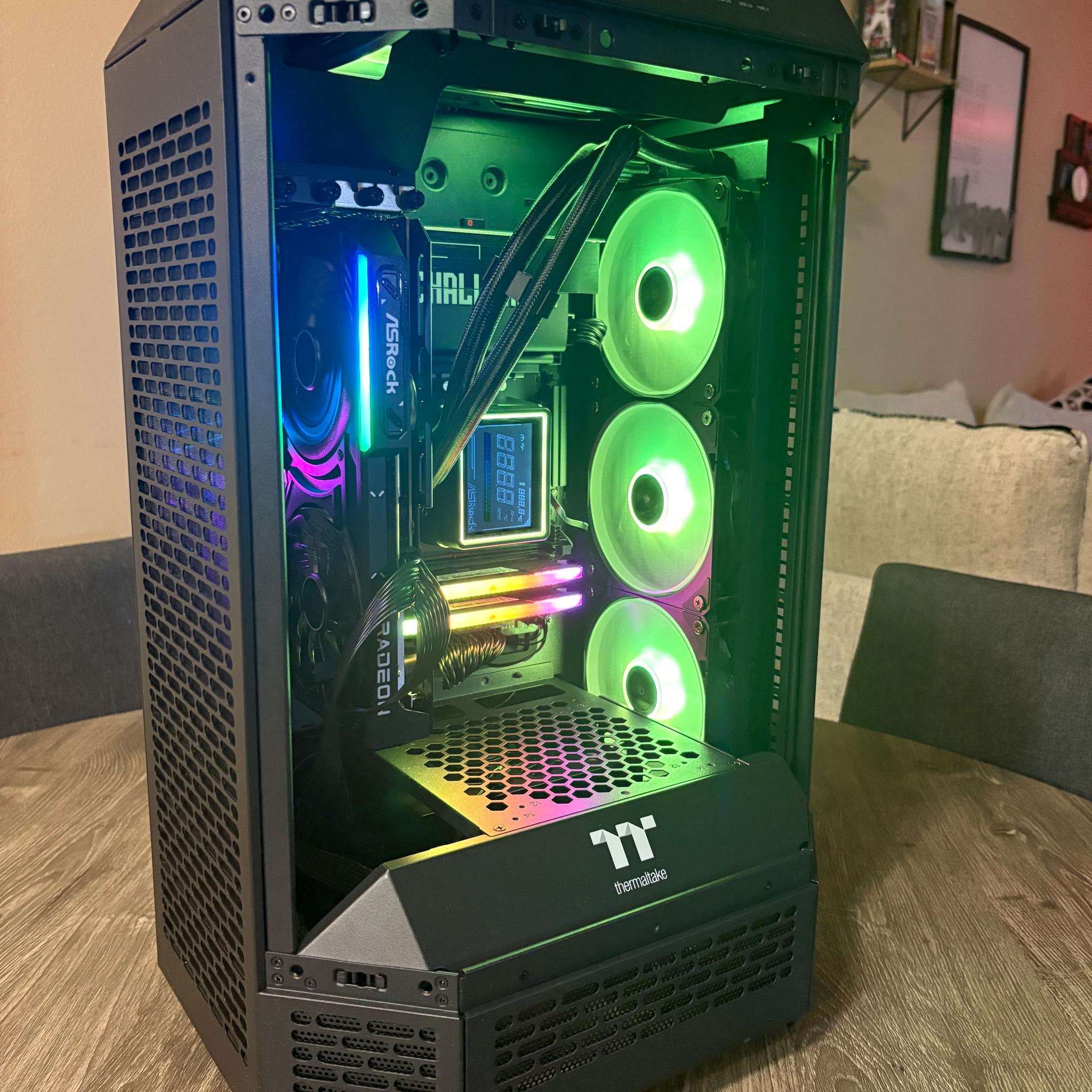 🦠ASrock Challenger Synergy🦠 AM5 Gaming PC - Ryzen 5 7500F | RX 9060 XT 16GB | 16GB DDR5 | 1TB Gen5