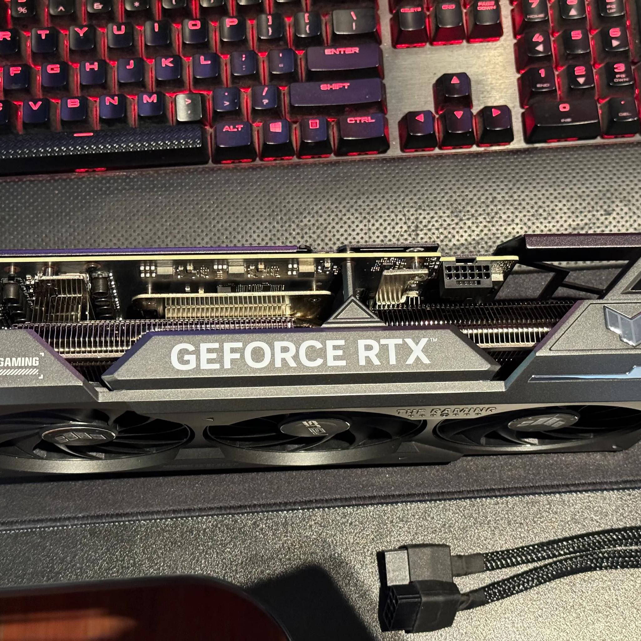 ASUS TUF Gaming NVIDIA GeForce RTX 4070 Ti OC Edition Gaming