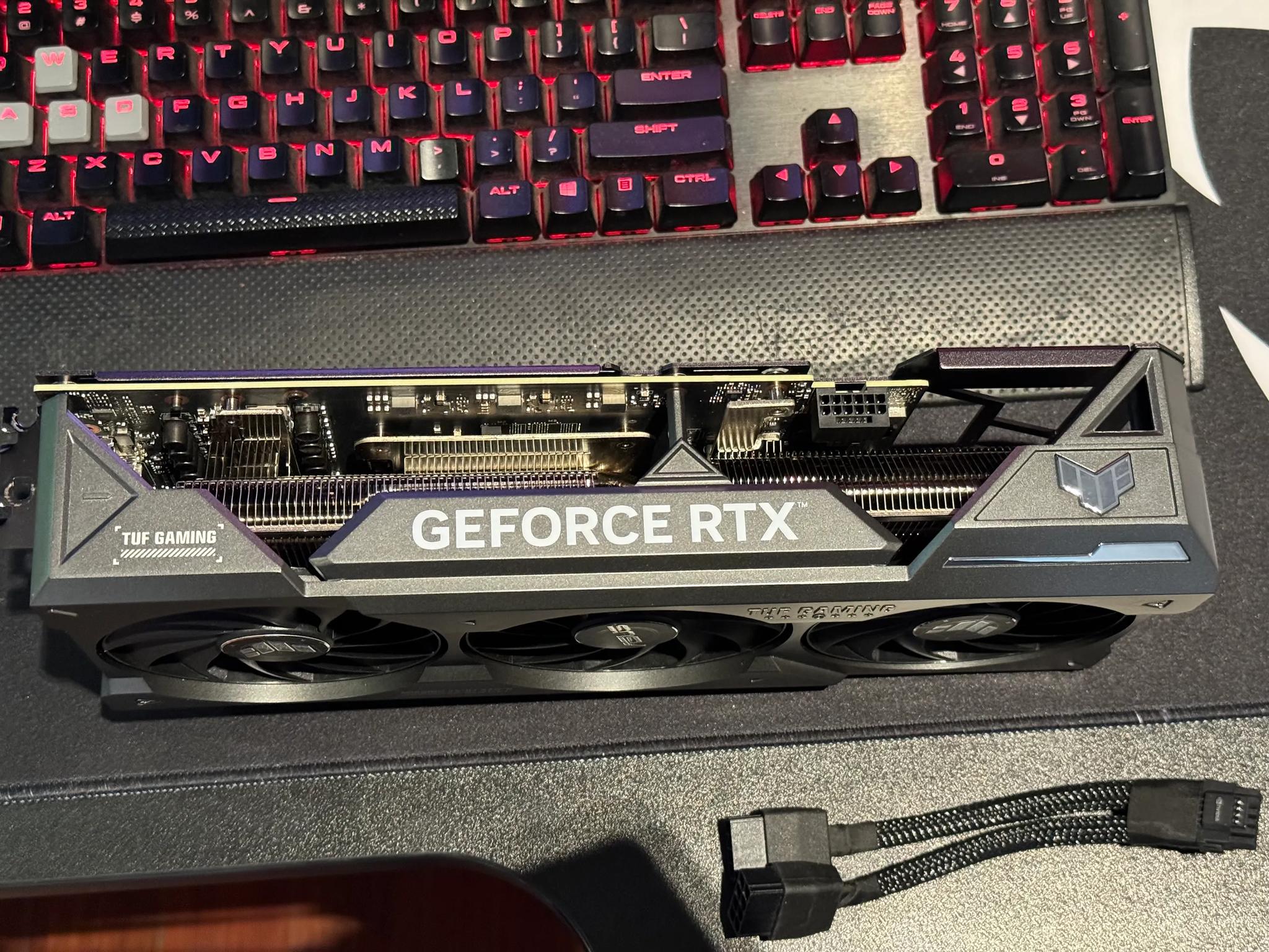 ASUS TUF Gaming NVIDIA GeForce RTX 4070 Ti OC Edition Gaming