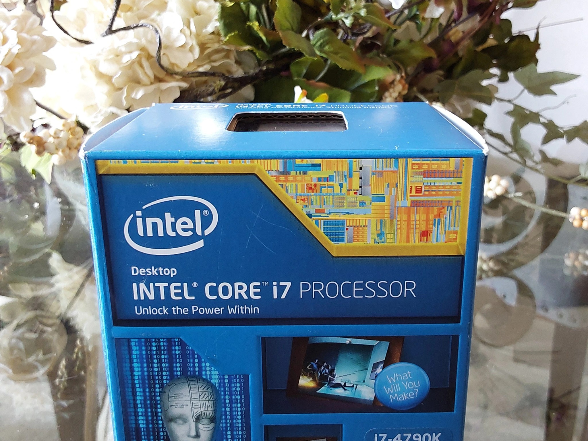 Intel i7 4790k 4.0GHz CPU IN ORIGINAL RETAIL BOX