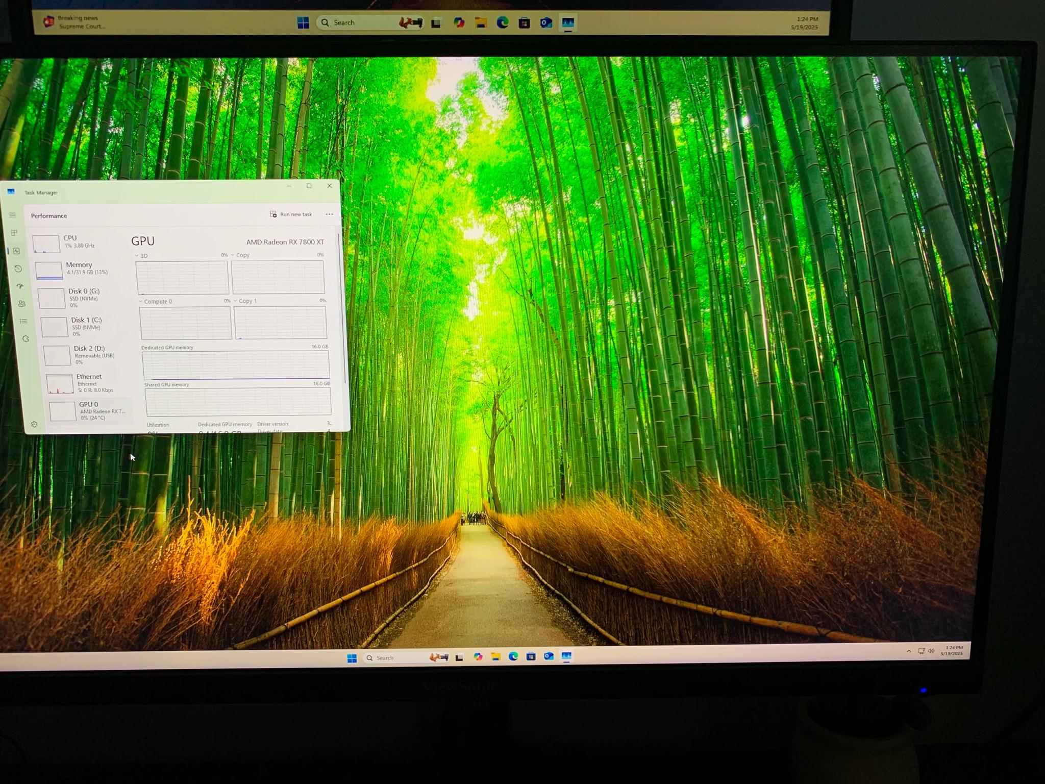 ASUS Dual 7800 XT
