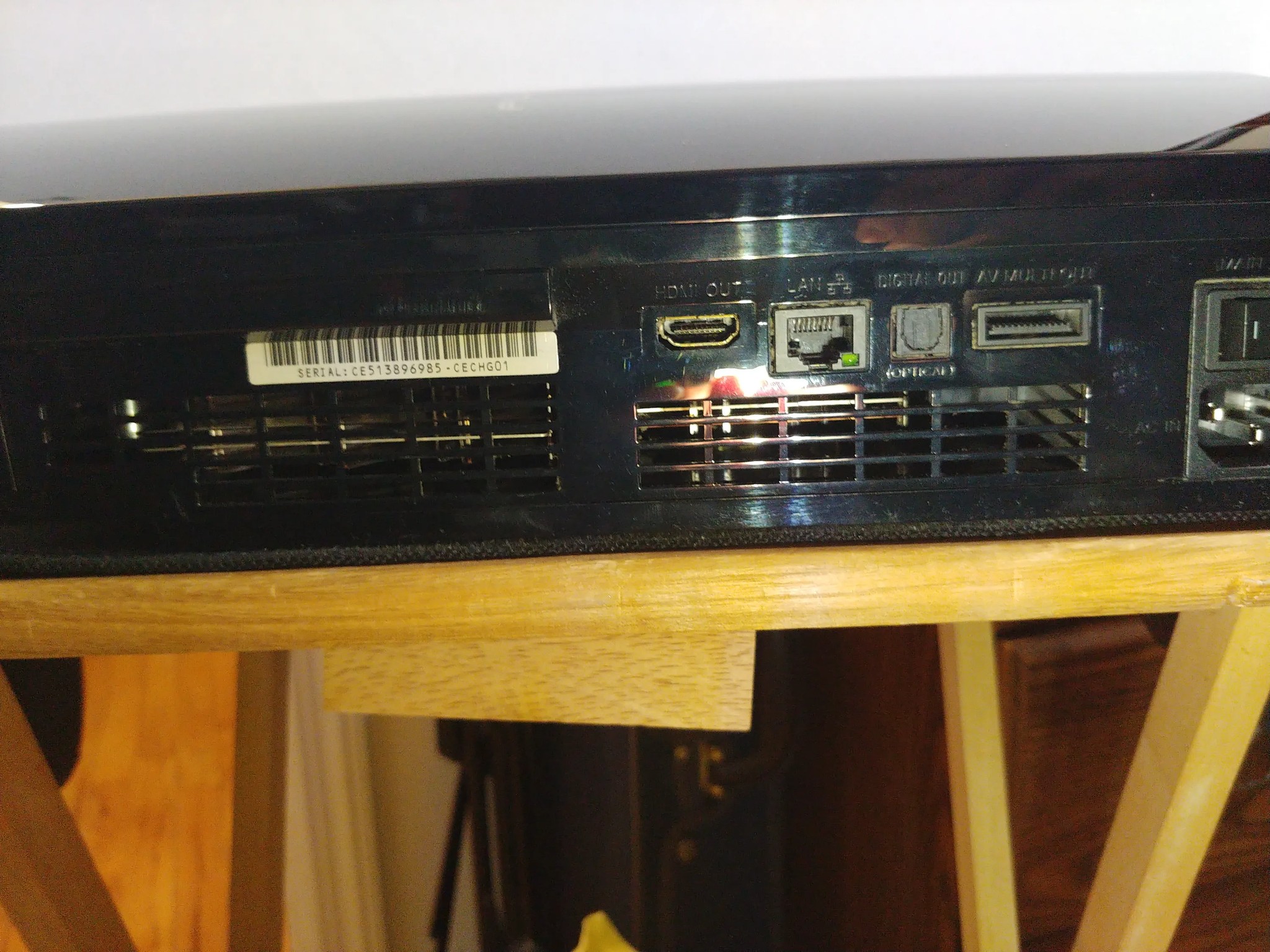 Playstation 3 Modded w/ Motion Accessories + Games CECHG01