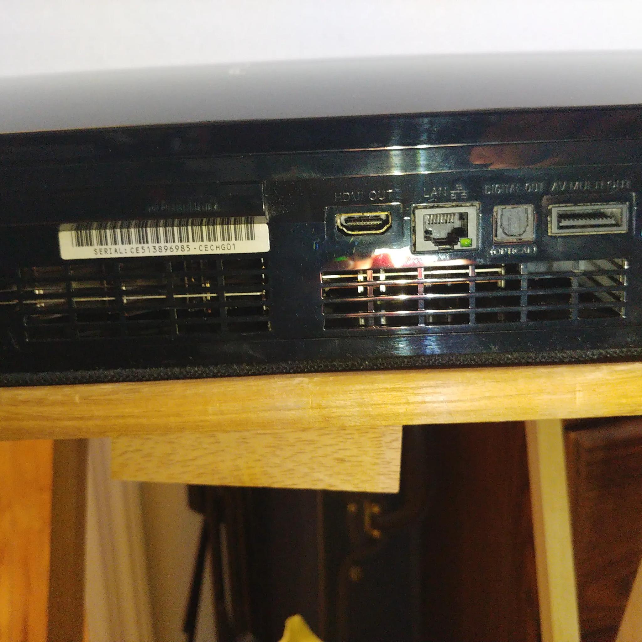 Playstation 3 Modded w/ Motion Accessories + Games CECHG01