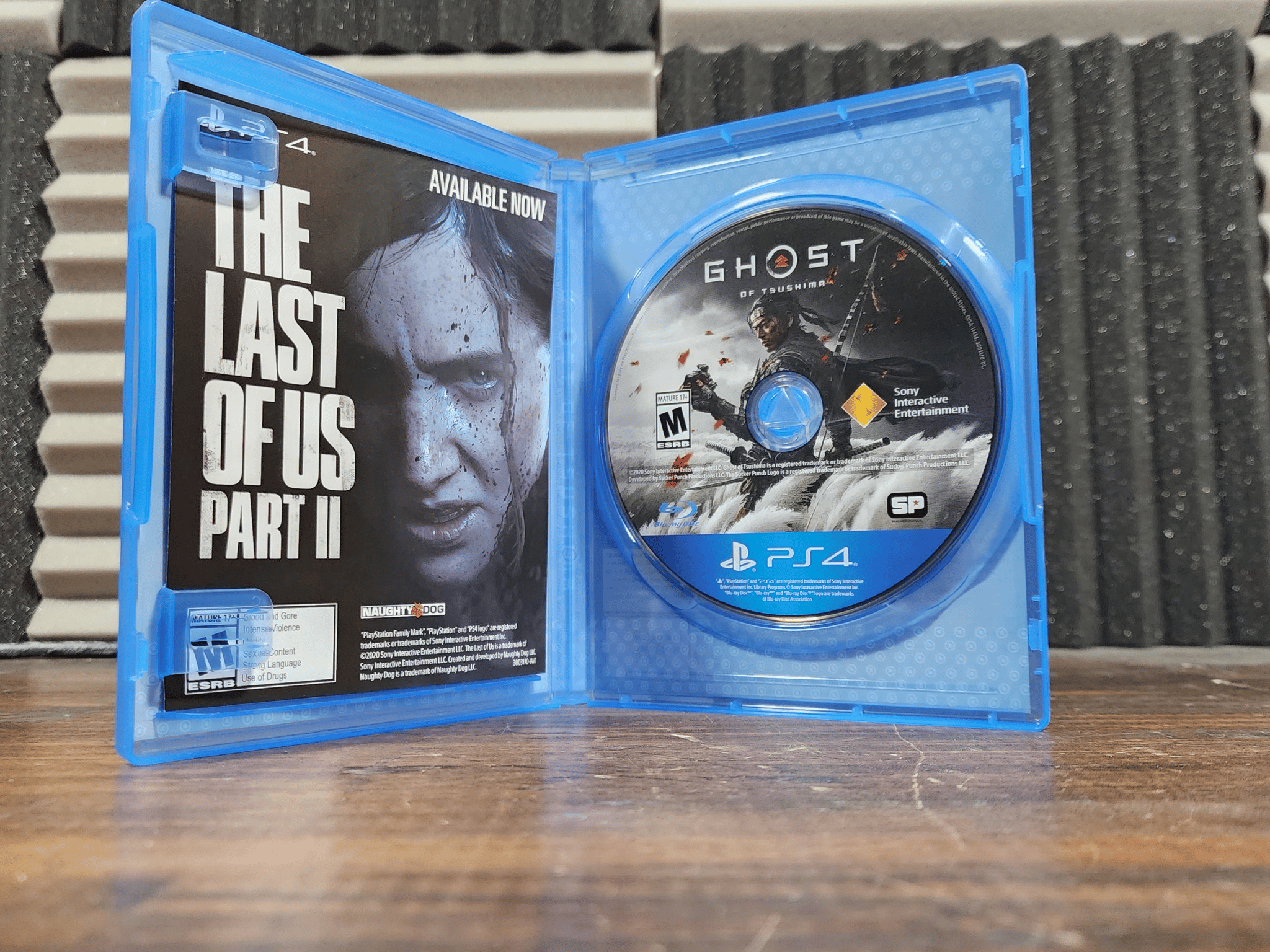 Ghost of Tsushima for the Sony PlayStation 4