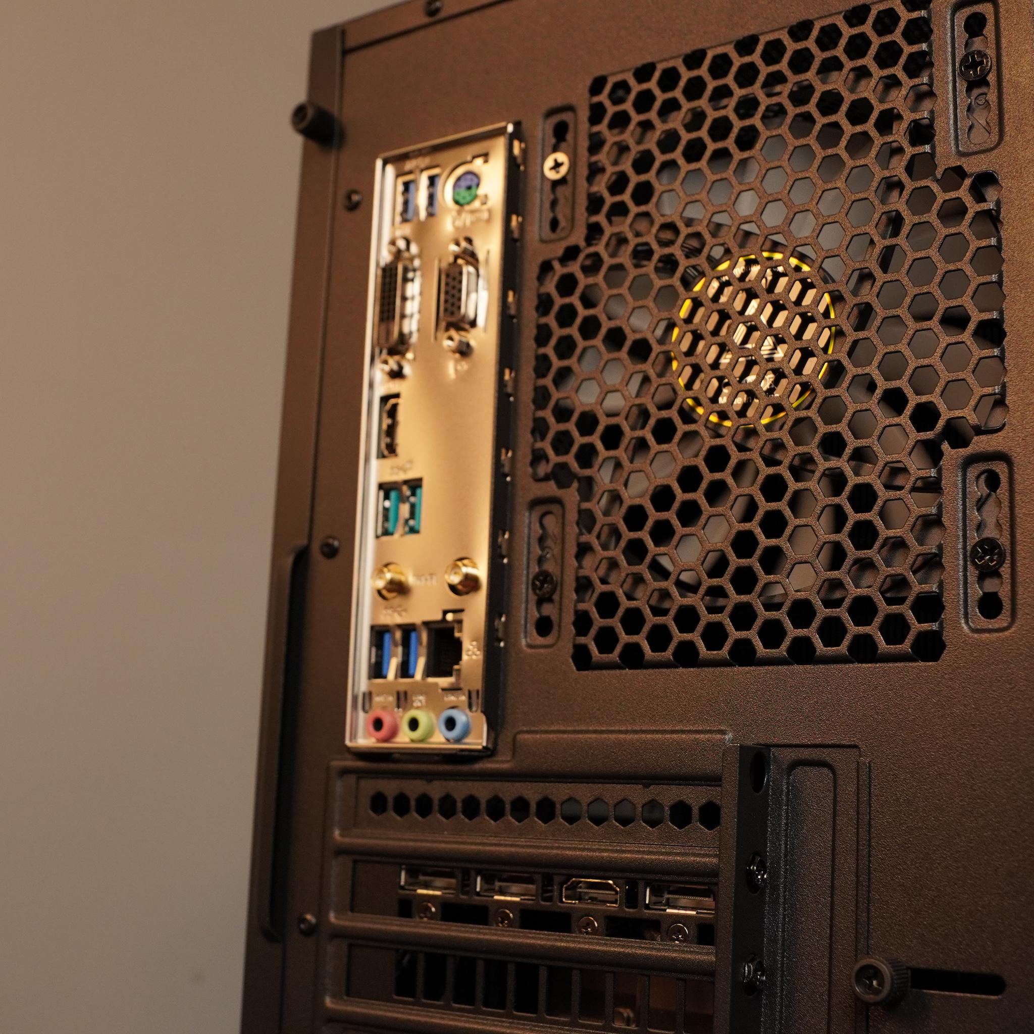 🖤 STEALTH 🖤 1440p/1080p GAMING MACHINE 💚RTX 2070 Super 🧡 Ryzen 5 5500 | 16GB | 512GB | WIFI