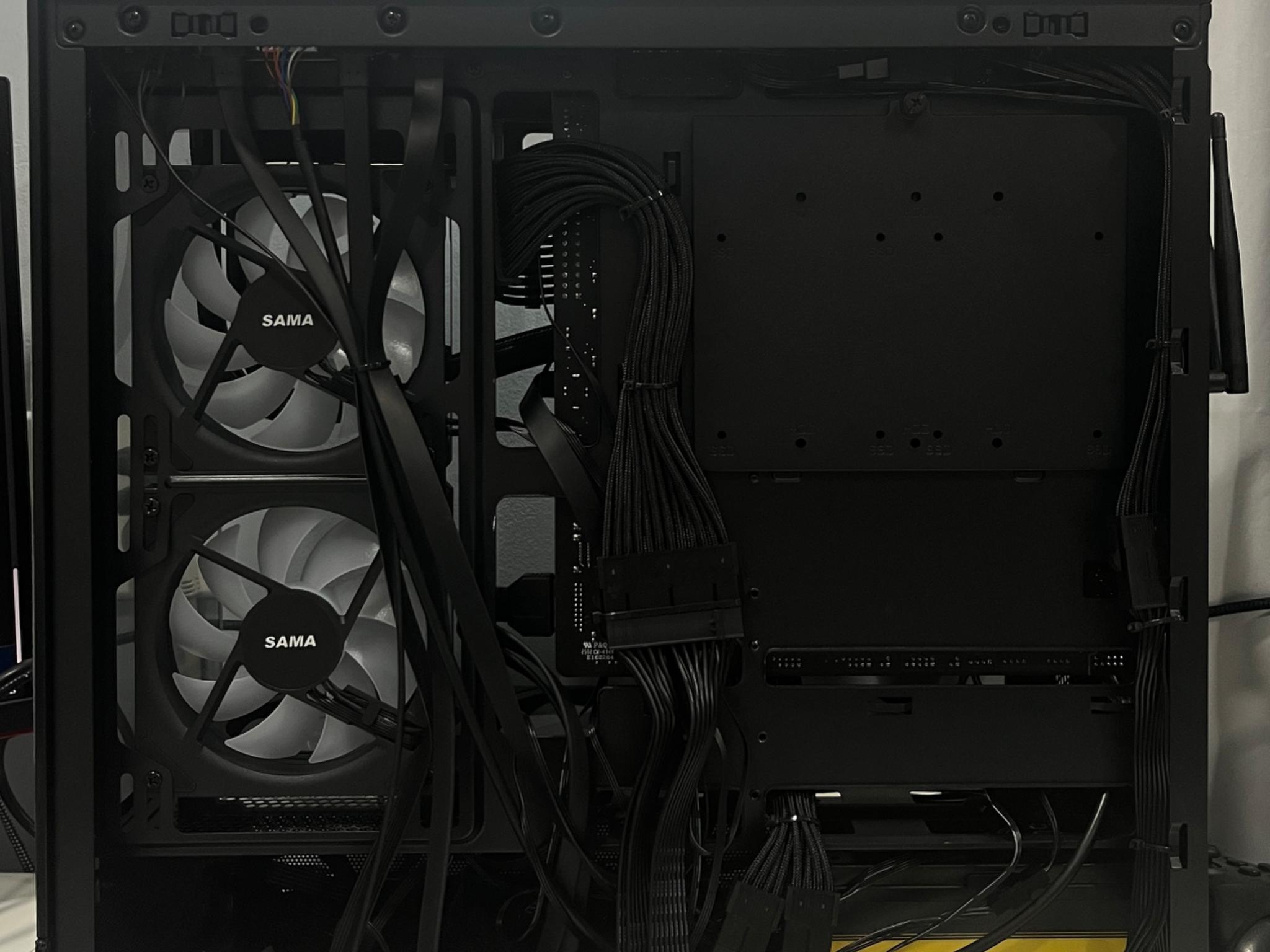 GLAMOROUS GAMING PC | RTX 3070 | Ryzen 5 5600 | 32 GB RAM | 1 TB NVME | WIFI + BLUETOOTH