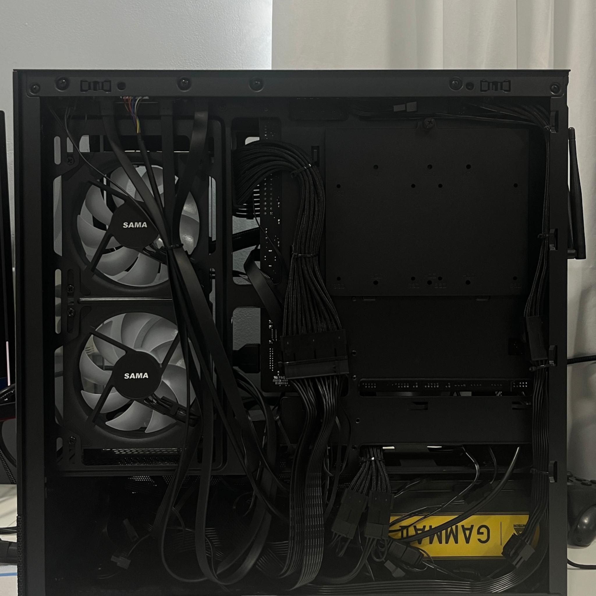 GLAMOROUS GAMING PC | RTX 3070 | Ryzen 5 5600 | 32 GB RAM | 1 TB NVME | WIFI + BLUETOOTH