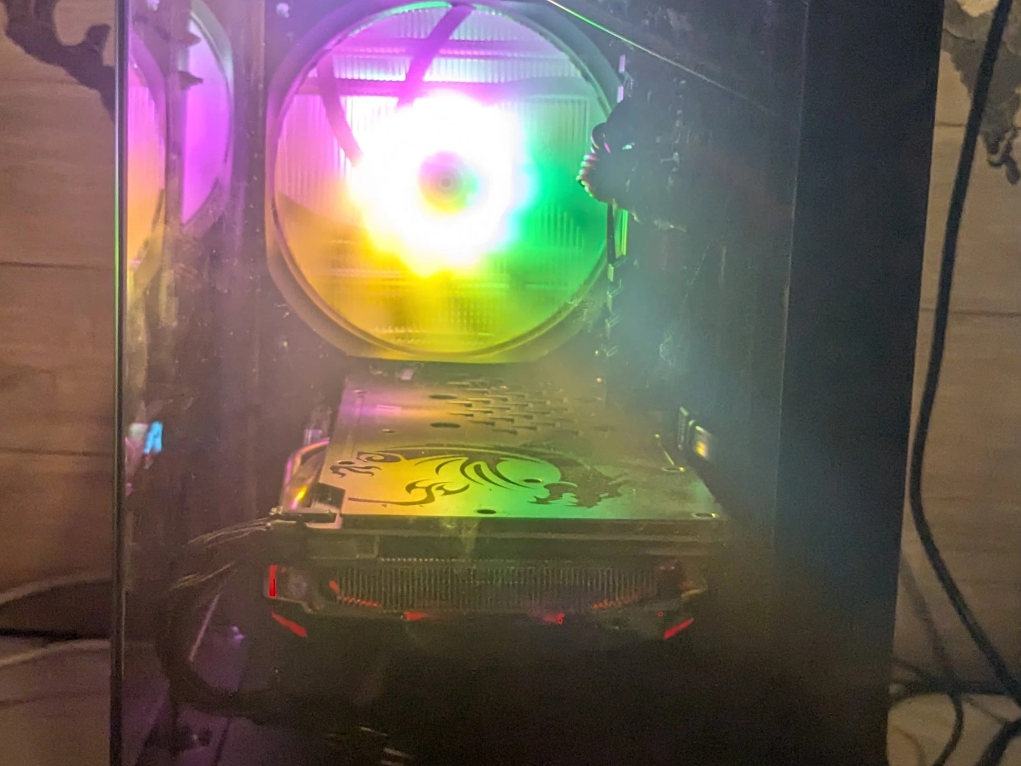 Gaming PC - Ryzen 5 3600, RX 580 8gb, 16gb RAM / 512gb SSD