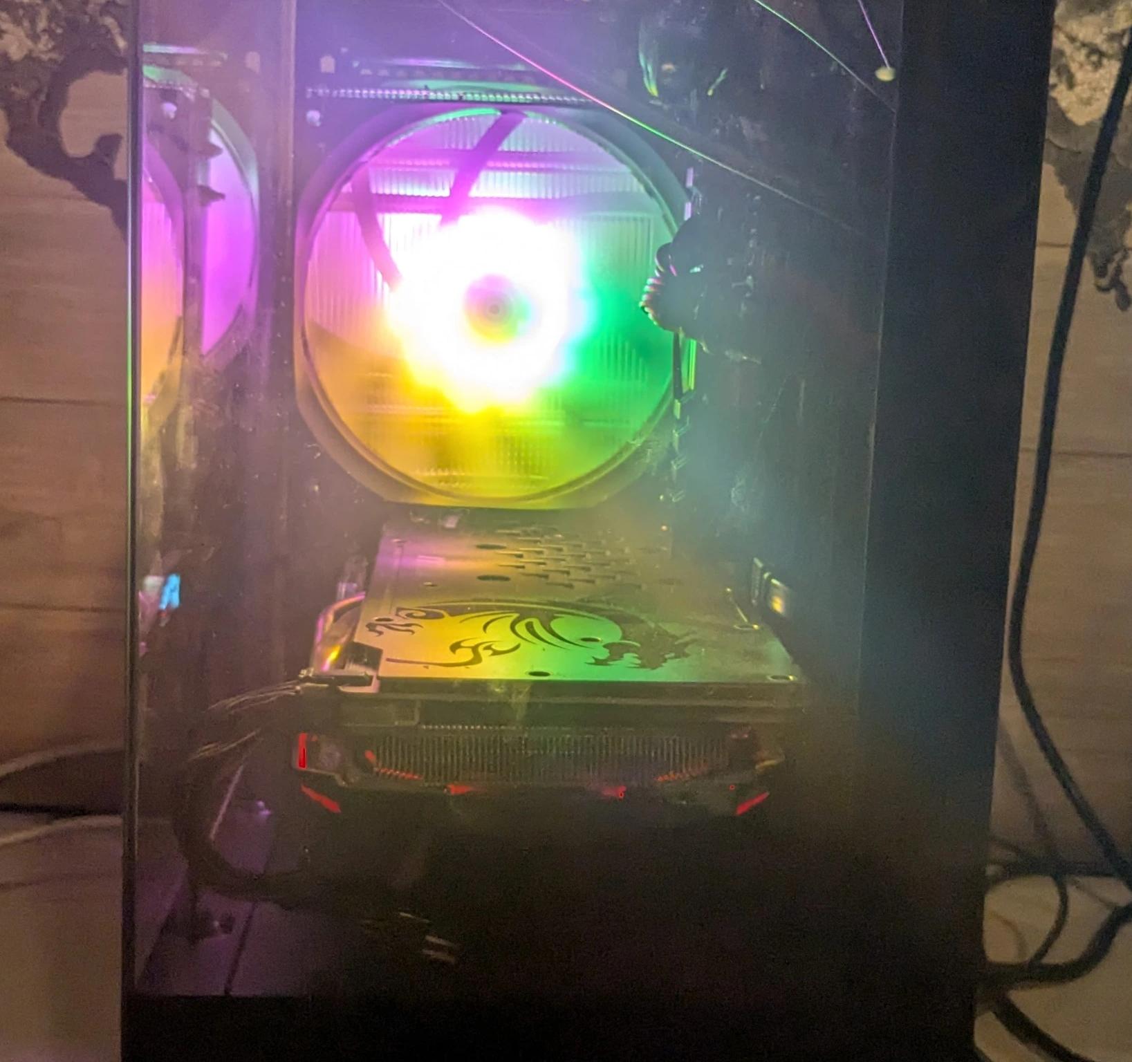 Gaming PC - Ryzen 5 3600, RX 580 8gb, 16gb RAM / 512gb SSD