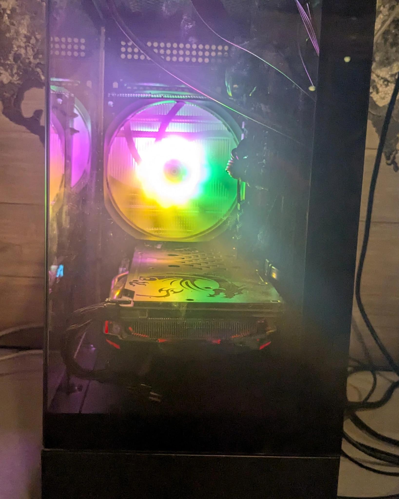 Gaming PC - Ryzen 5 3600, RX 580 8gb, 16gb RAM / 512gb SSD