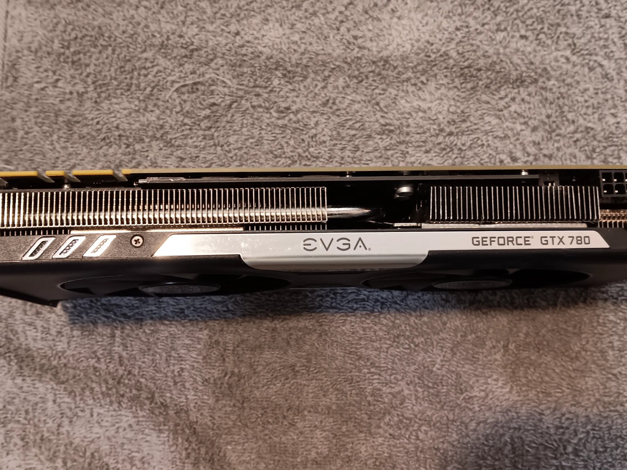 EVGA GeForce GTX-780 SC 3GB Tested Clean Working #2