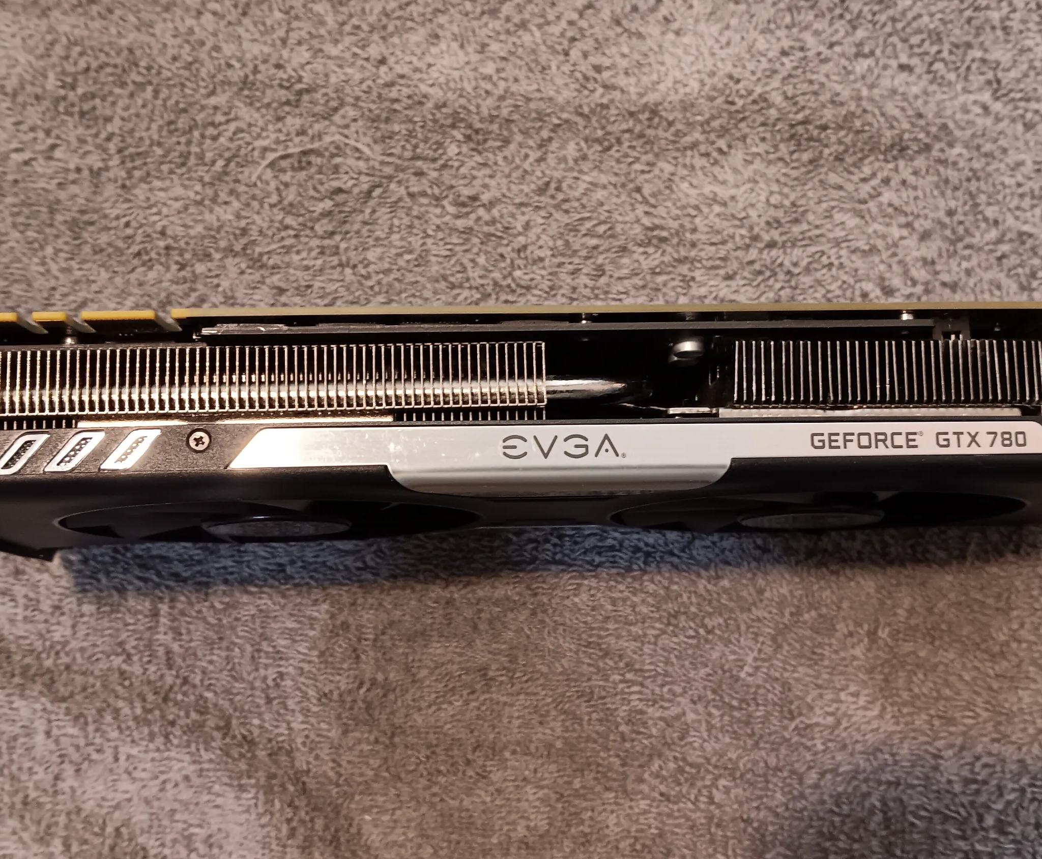 EVGA GeForce GTX-780 SC 3GB Tested Clean Working #2