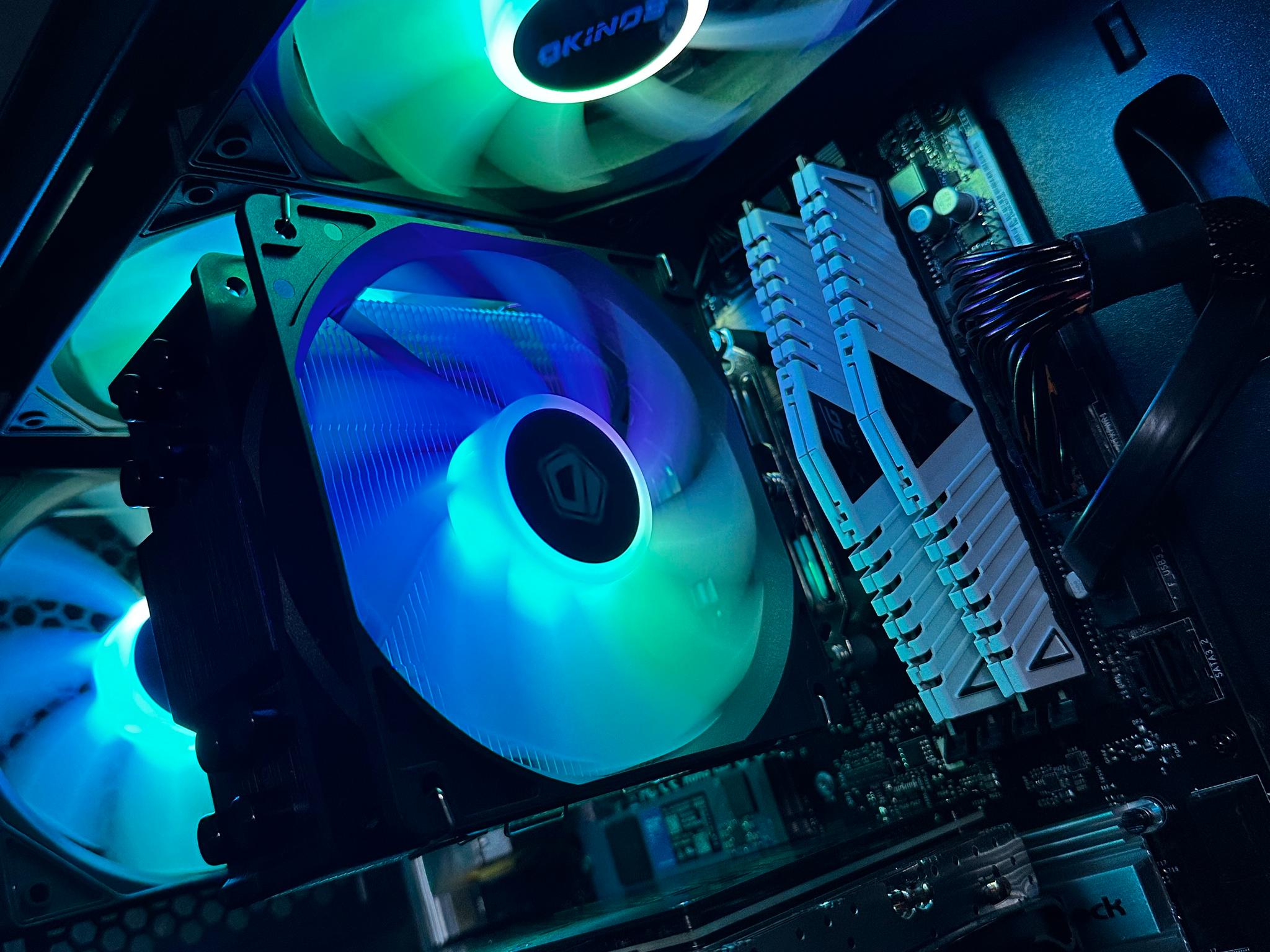 RTX 3060 Gaming PC | Ryzen 5 5600x | WIFI | RGB