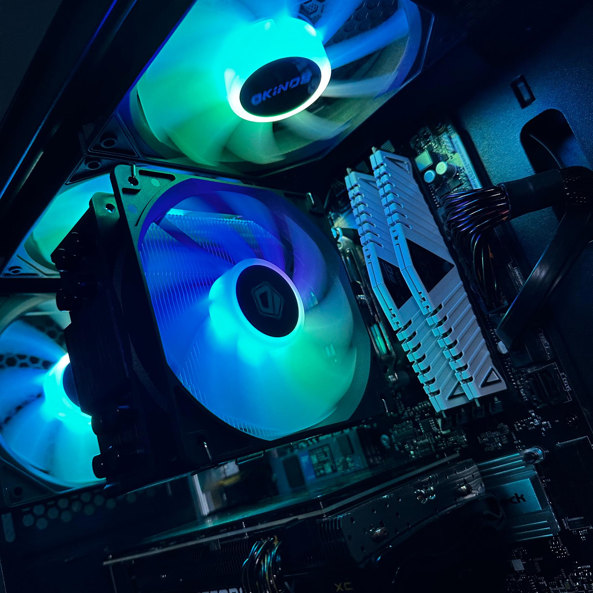RTX 3060 Gaming PC | Ryzen 5 5600x | WIFI | RGB