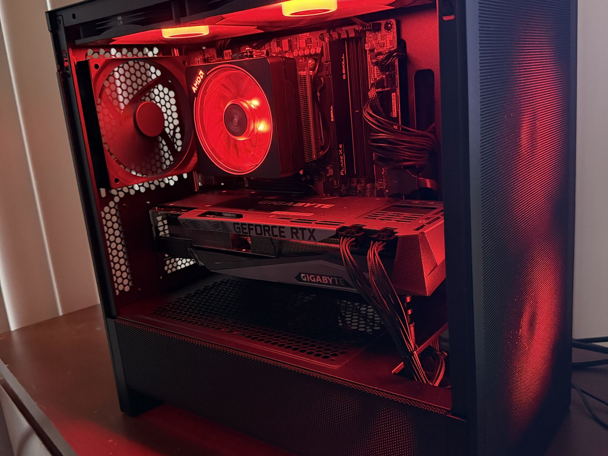 "Eternal Dragon" Ryzen 5 7500X3D, RTX 3080 12GB, 16GB DDR5-6000, 1TB Gen4 NVMe