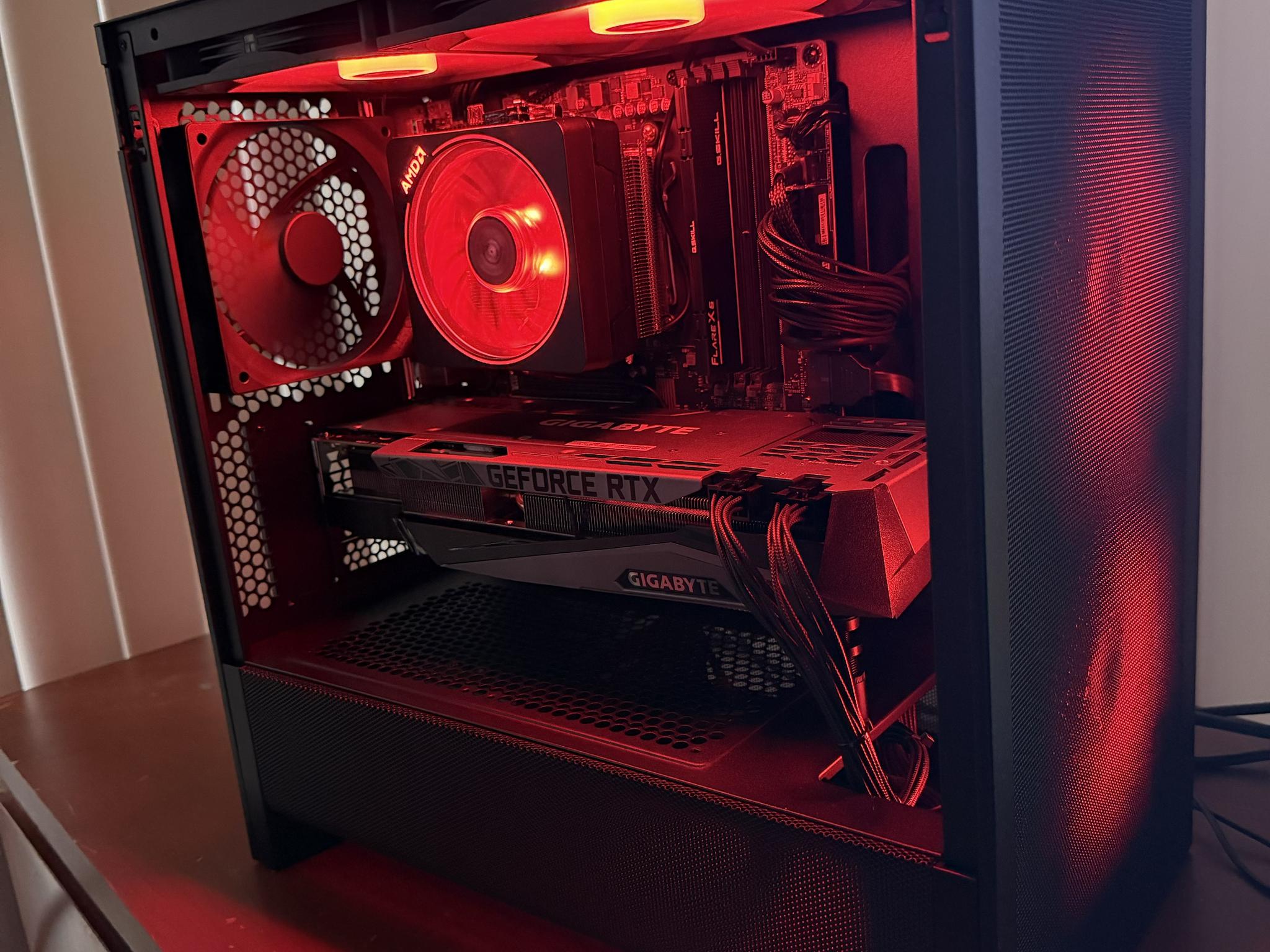 "Eternal Dragon" Ryzen 5 7500X3D, RTX 3080 12GB, 16GB DDR5-6000, 1TB Gen4 NVMe