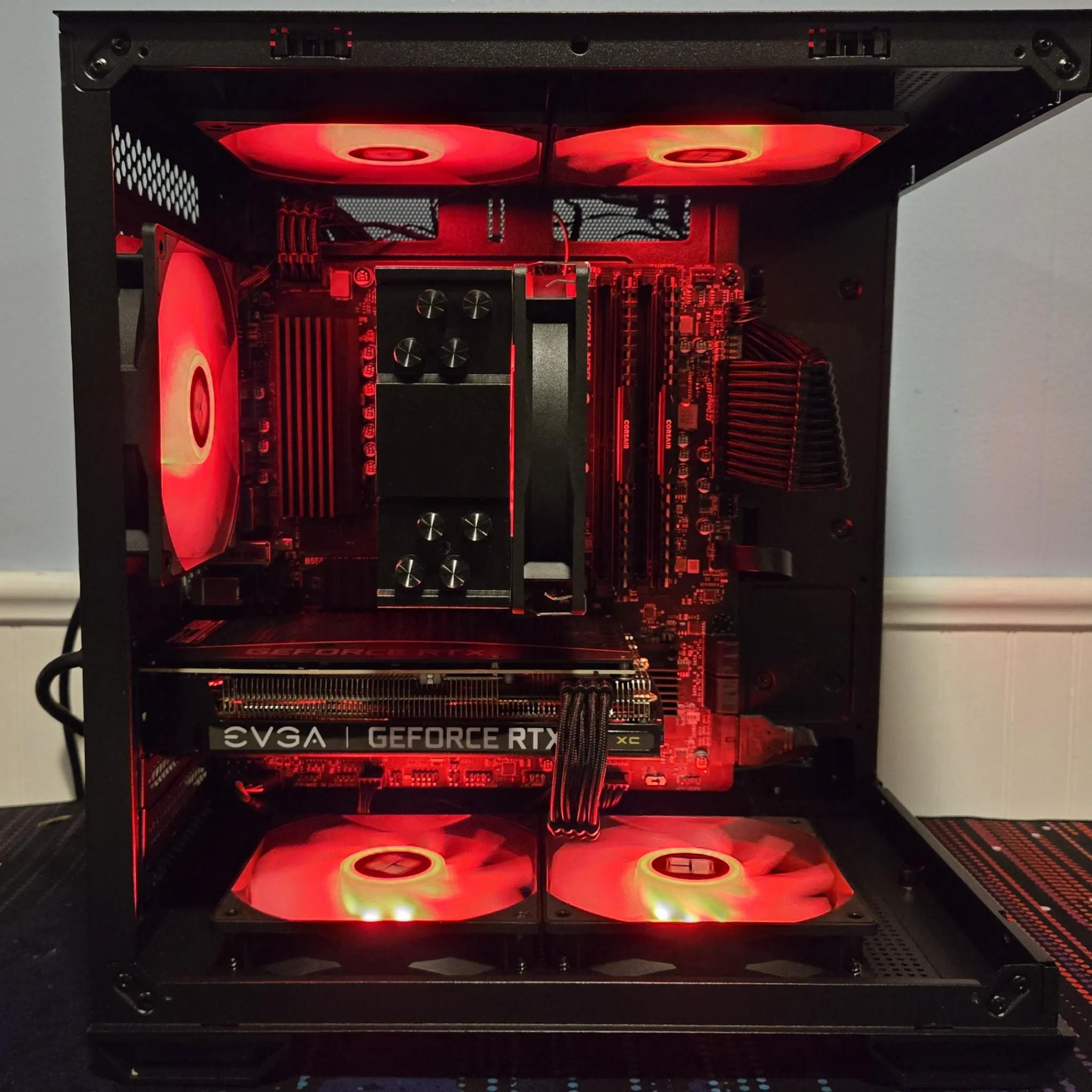SALE! 1080p/1440p Gaming PC | Ryzen 5 5600 | RTX 3060 12GB | 32GB RAM | 1TB SSD | Wifi/BT | Win 11