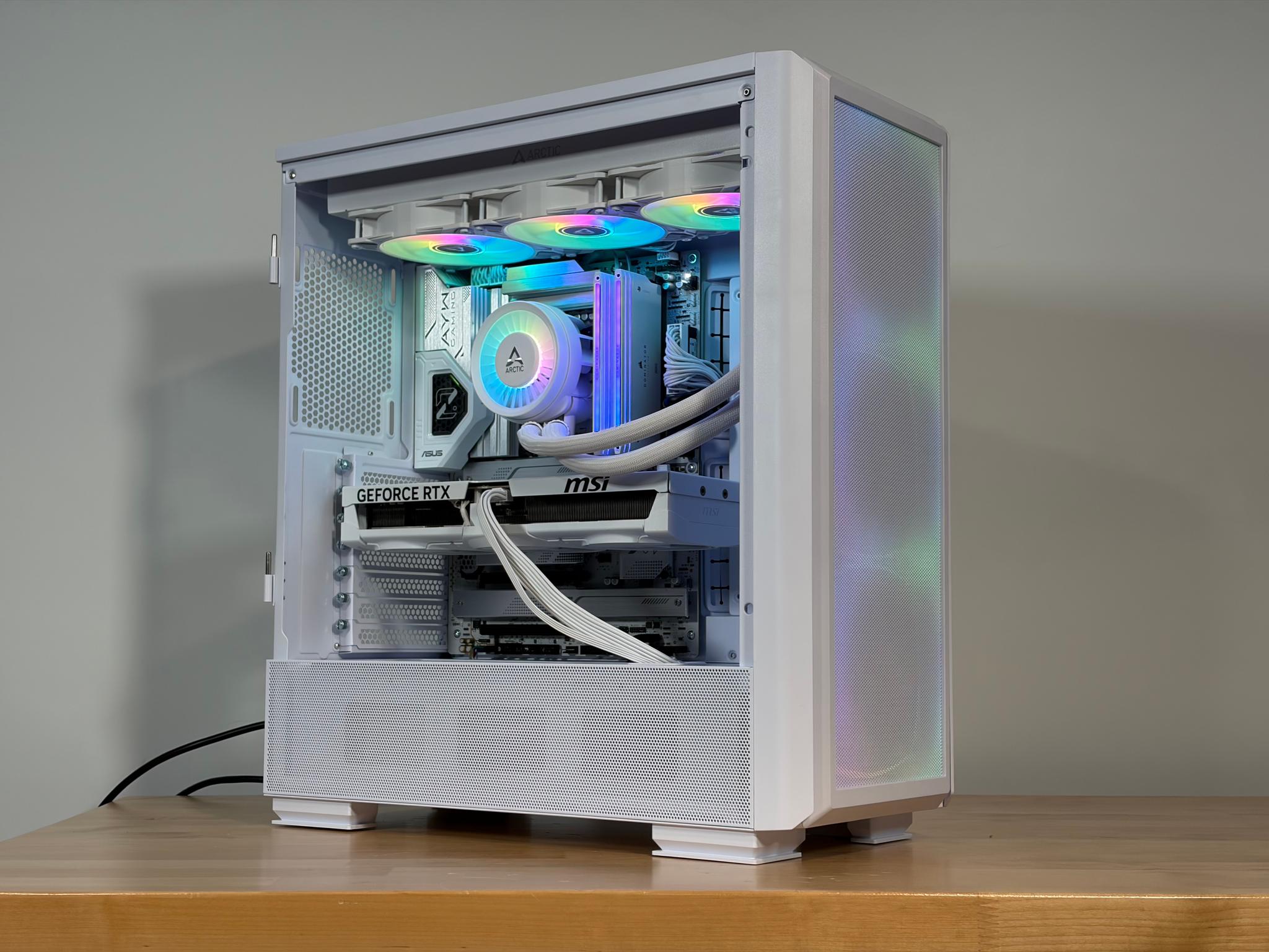 RTX 5080 Intel Core Ultra 7 270k Plus 96gb DDR5 Gaming PC