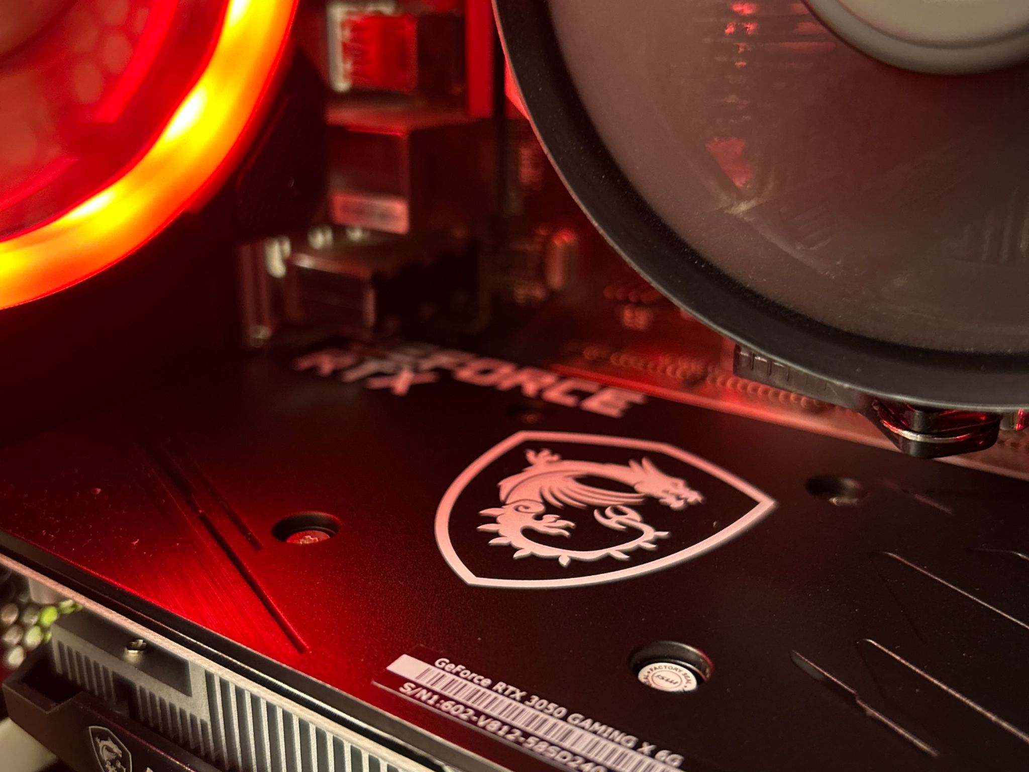🔥🔥RTX GAMING PC🔥🔥 Budget Custom 🔥🔥 Ryzen 3 2300x |RTX 3050|16gb DDR4 RAM| 1.25TB SSD & HDD|RGB