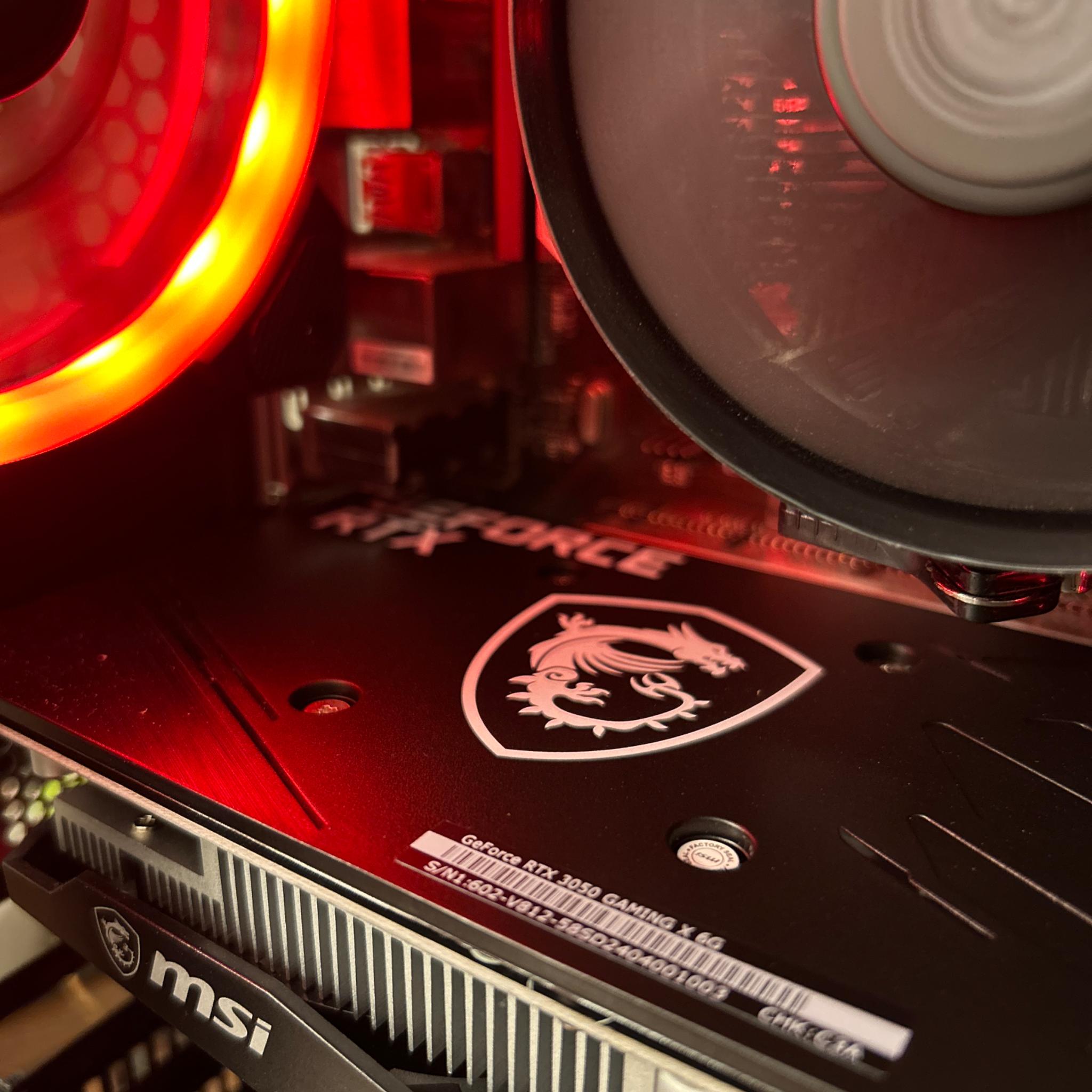 🔥🔥RTX GAMING PC🔥🔥 Budget Custom 🔥🔥 Ryzen 3 2300x |RTX 3050|16gb DDR4 RAM| 1.25TB SSD & HDD|RGB