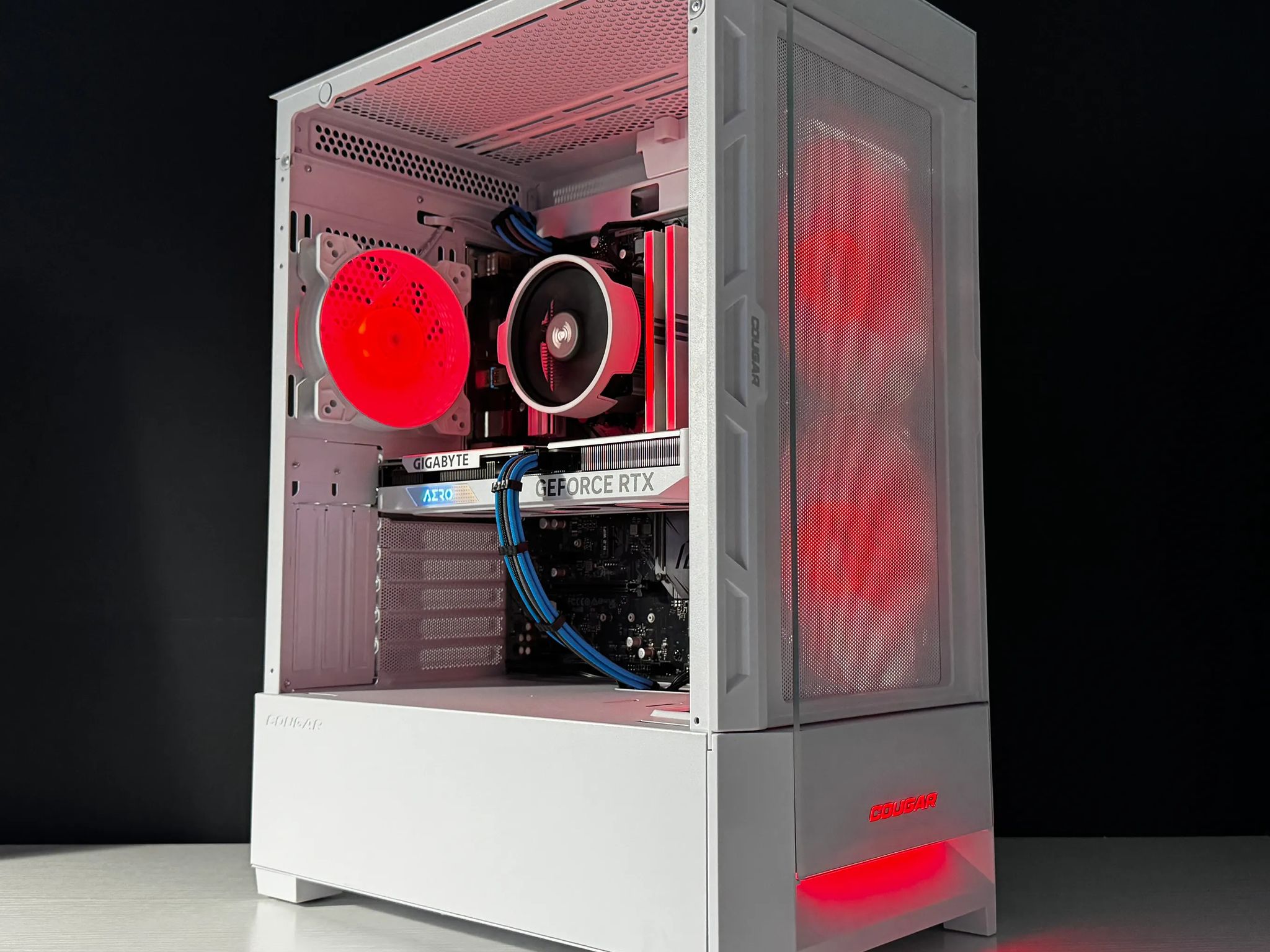🌊OCEAN🌊Gaming PC | AMD Ryzen 5 3600 | 16GB DDR4 | RTX 4060 | 1TB m.2 SSD | Win11 PRO | Wi-Fi