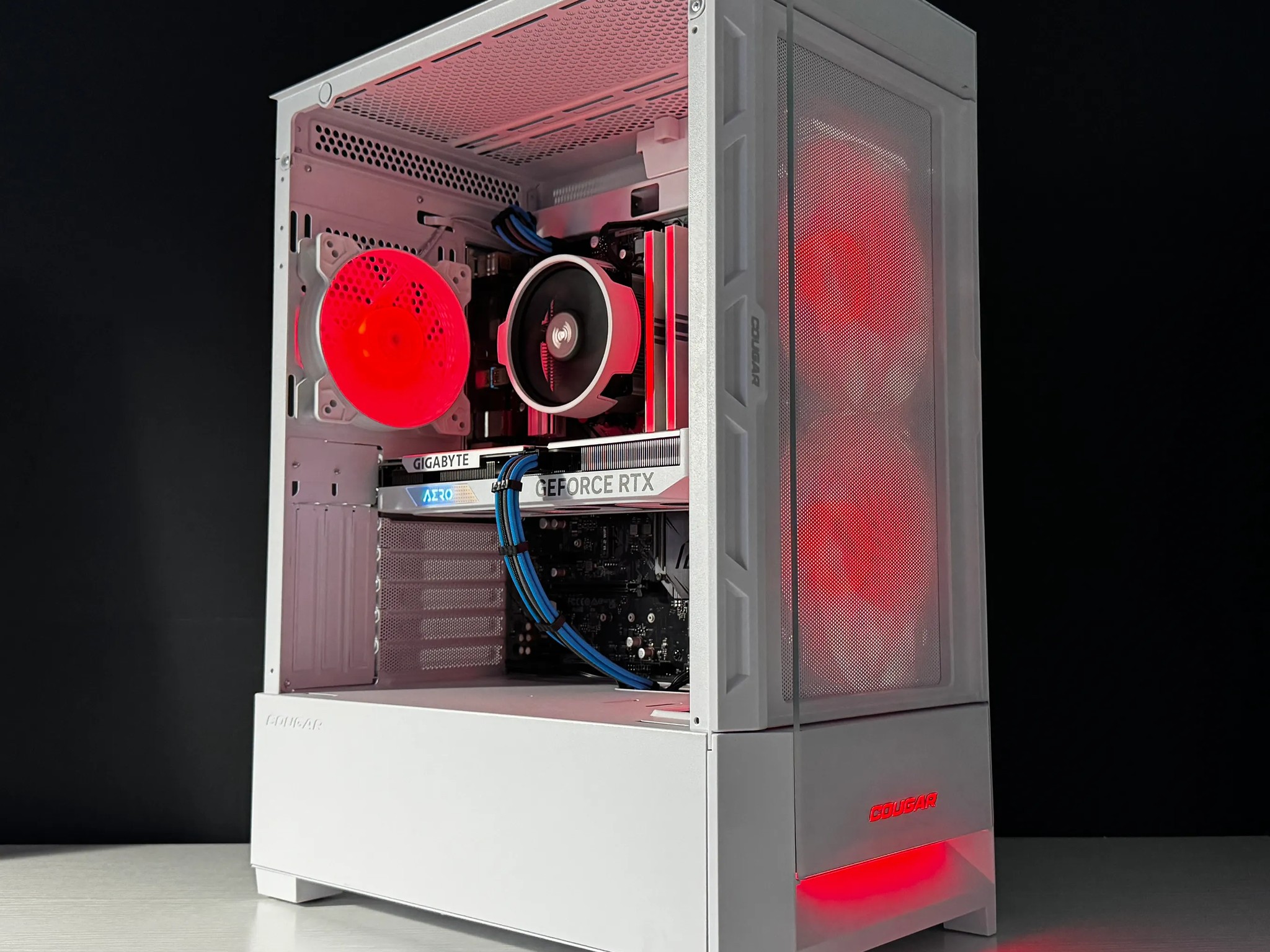 🌊OCEAN🌊Gaming PC | AMD Ryzen 5 3600 | 16GB DDR4 | RTX 4060 | 1TB m.2 SSD | Win11 PRO | Wi-Fi