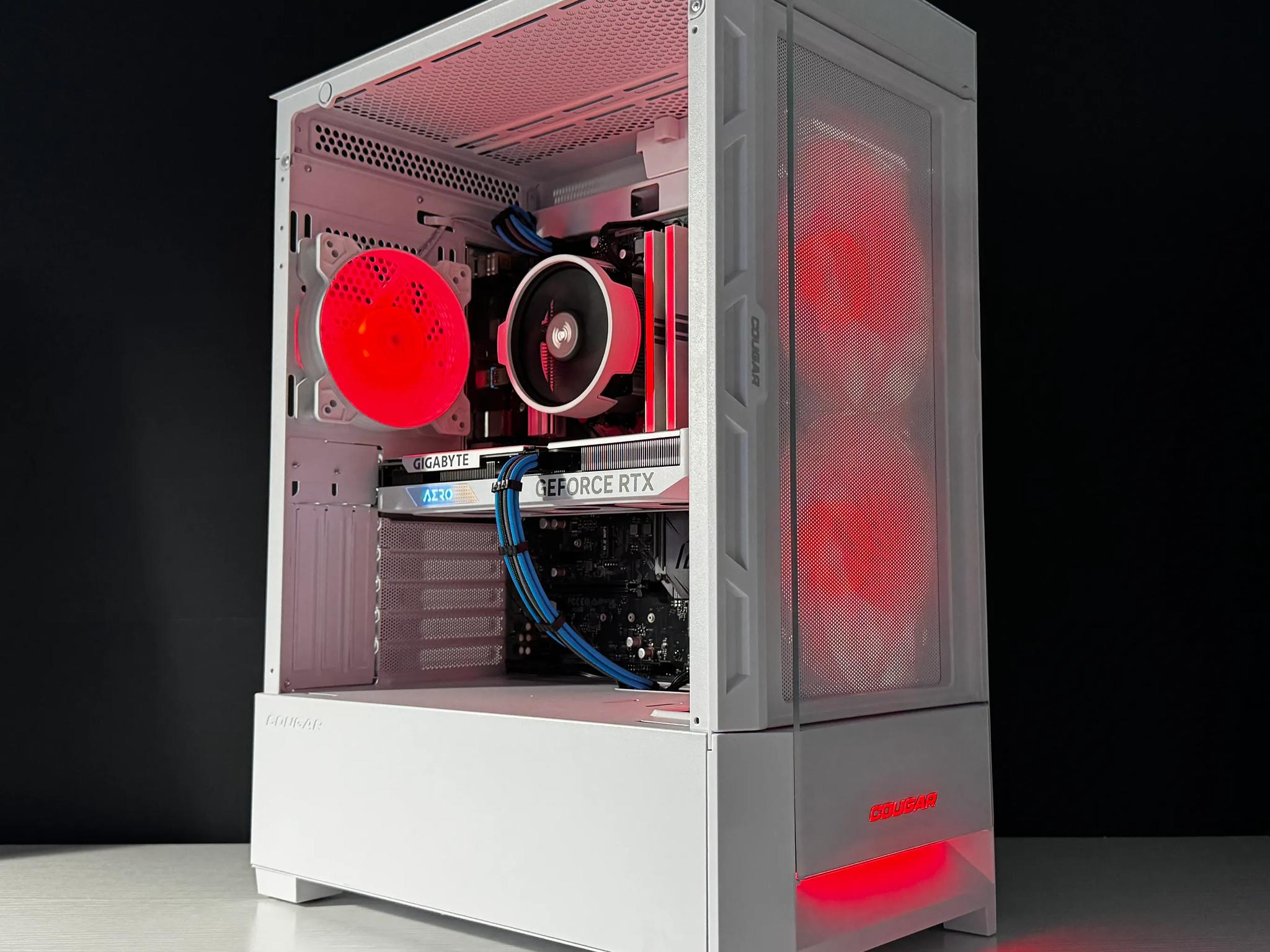 🌊OCEAN🌊Gaming PC | AMD Ryzen 5 3600 | 16GB DDR4 | RTX 4060 | 1TB m.2 SSD | Win11 PRO | Wi-Fi