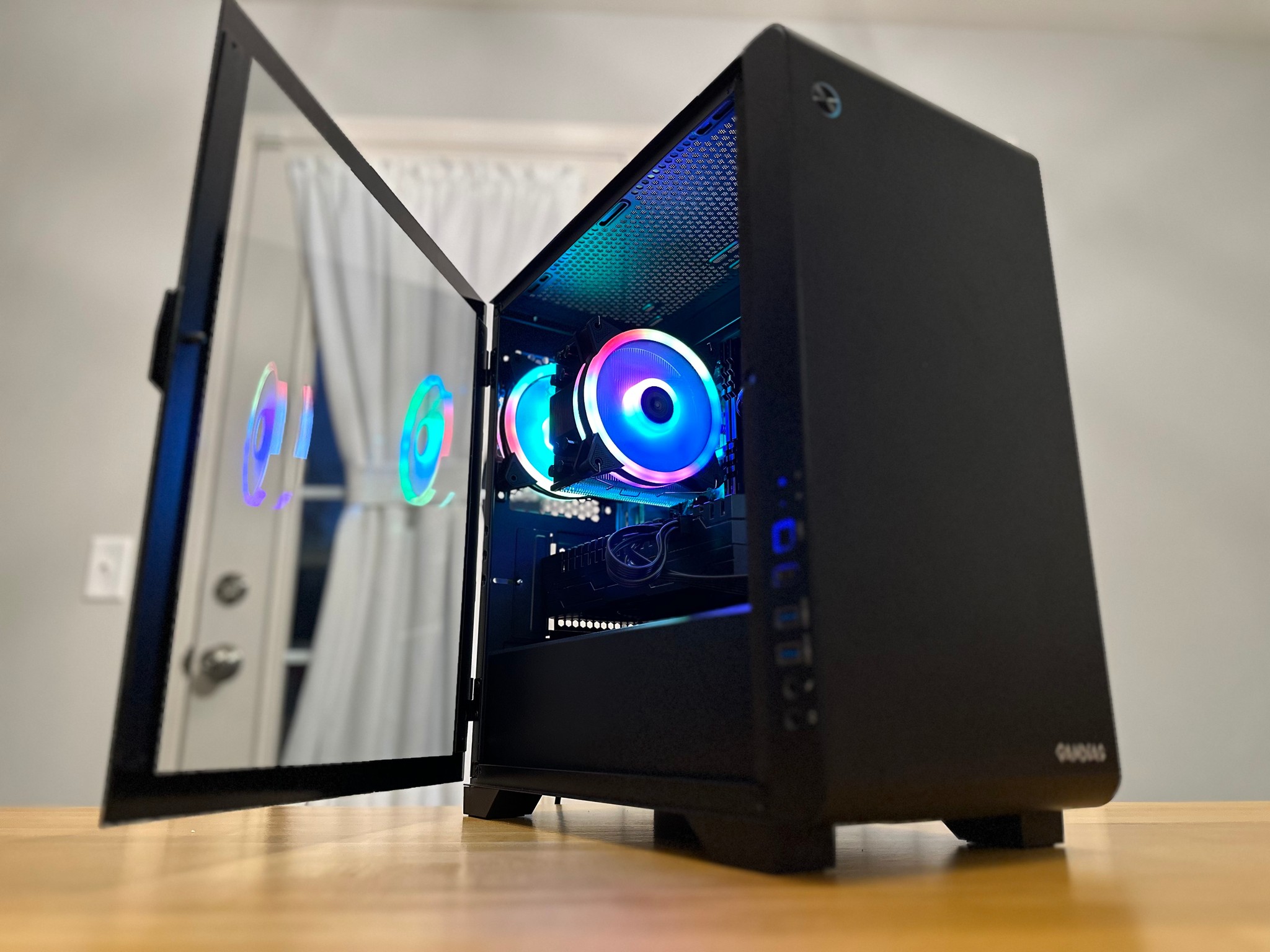 ⚫️ 🥷 🐈‍⬛ | RX 5700xt, Ryzen 5 3500x, 1tb SSD, 16gb DDR4, WiFi Equipped Streaming/Gaming PC