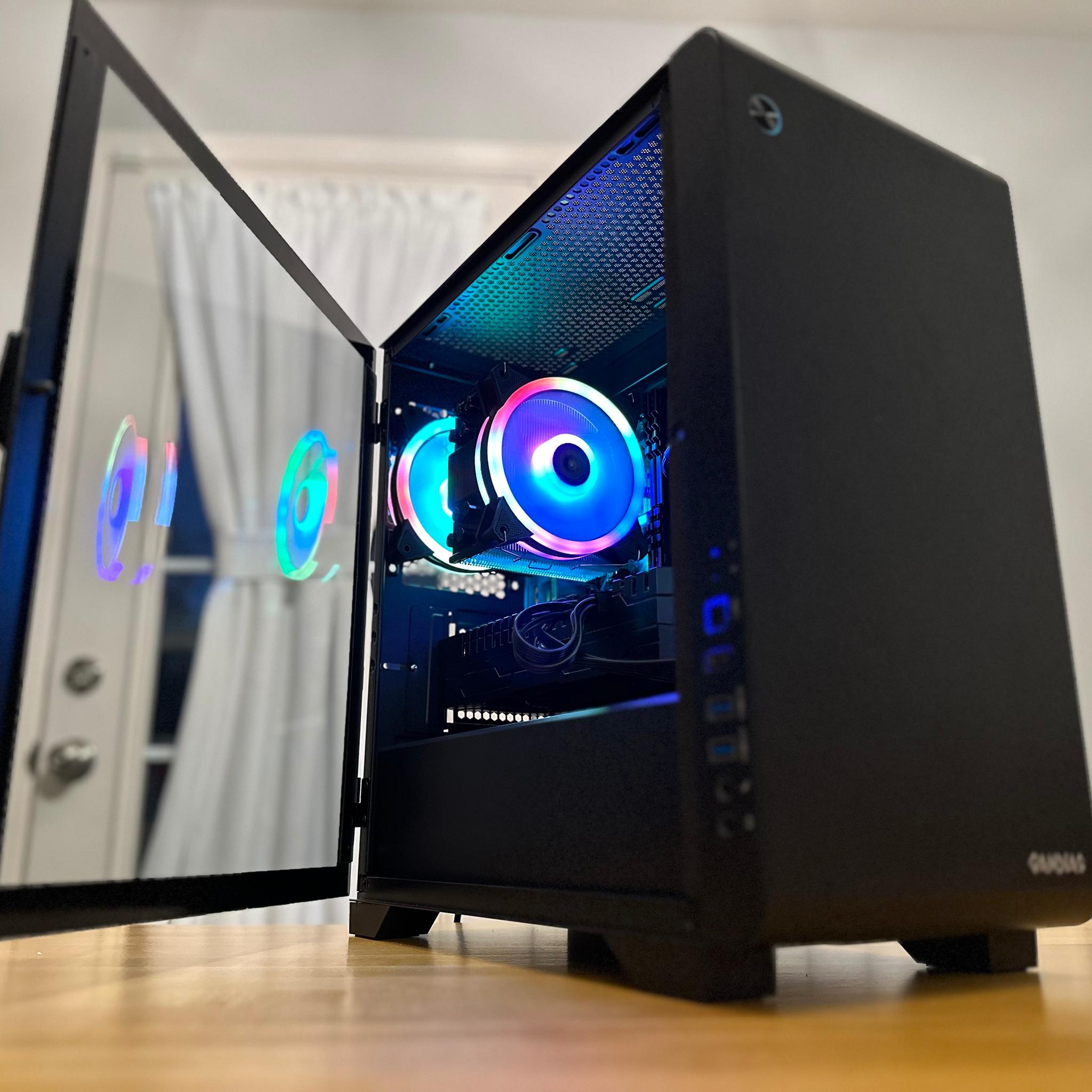 ⚫️ 🥷 🐈‍⬛ | RX 5700xt, Ryzen 5 3500x, 1tb SSD, 16gb DDR4, WiFi Equipped Streaming/Gaming PC