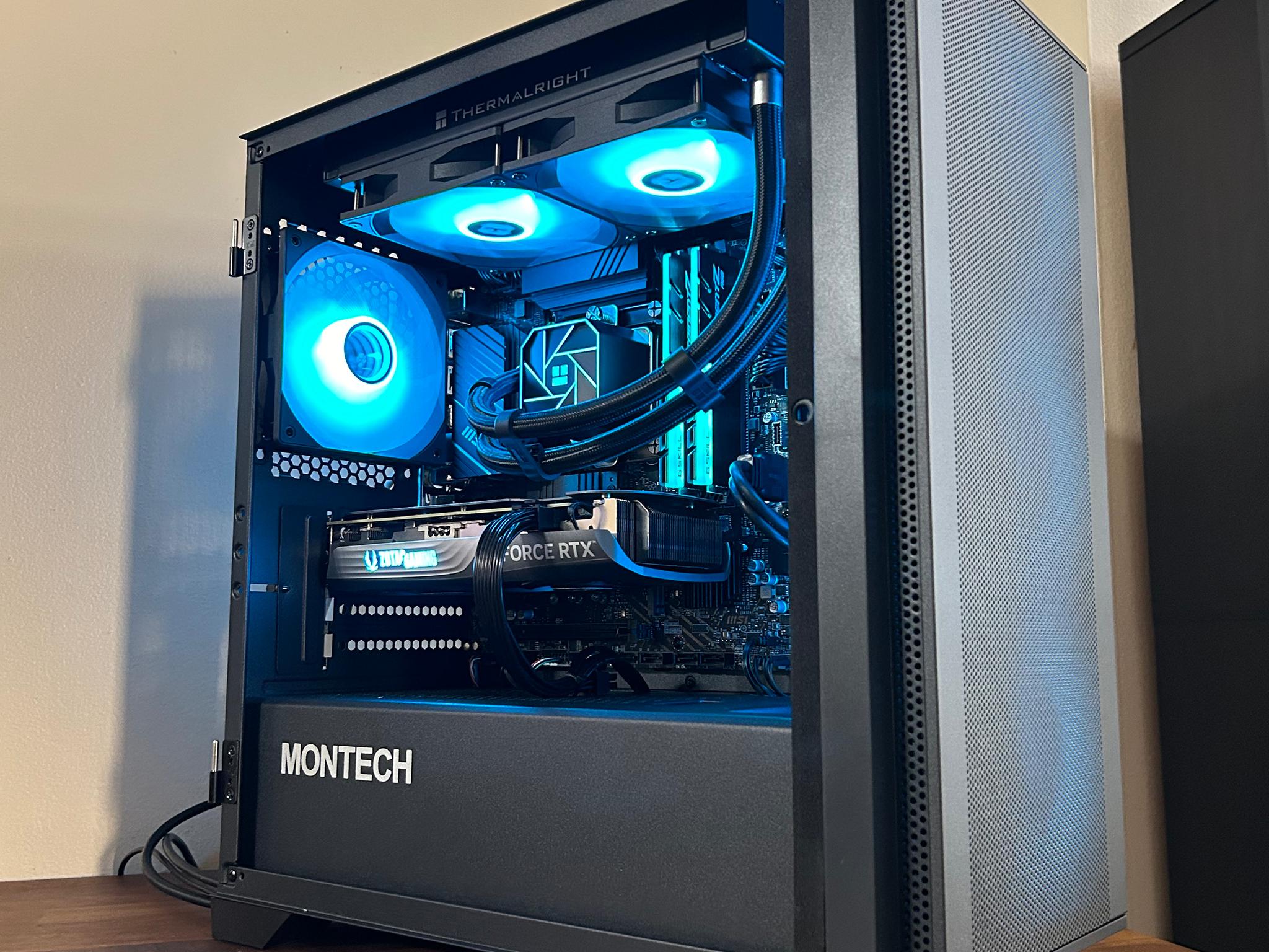 RTX 4070 Super | Intel i5 13400F | 32GB DDR4 | 1TB SSD | WI-FI | The Aviator Elite