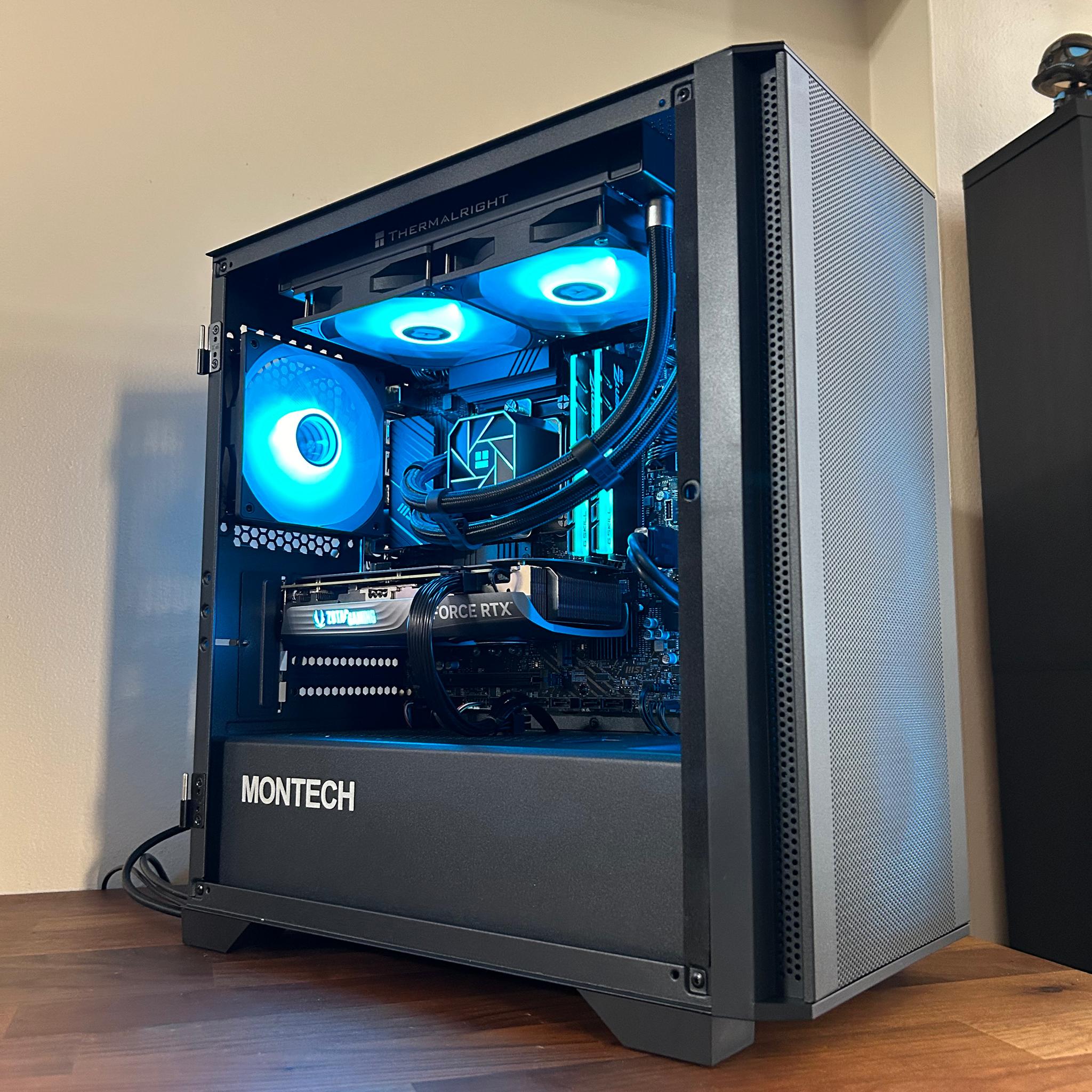 RTX 4070 Super | Intel i5 13400F | 32GB DDR4 | 1TB SSD | WI-FI | The Aviator Elite